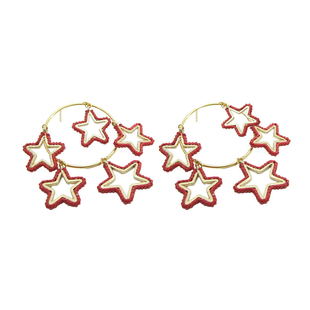Product Front: Mishky Earrings Night Earring Gp M 6622