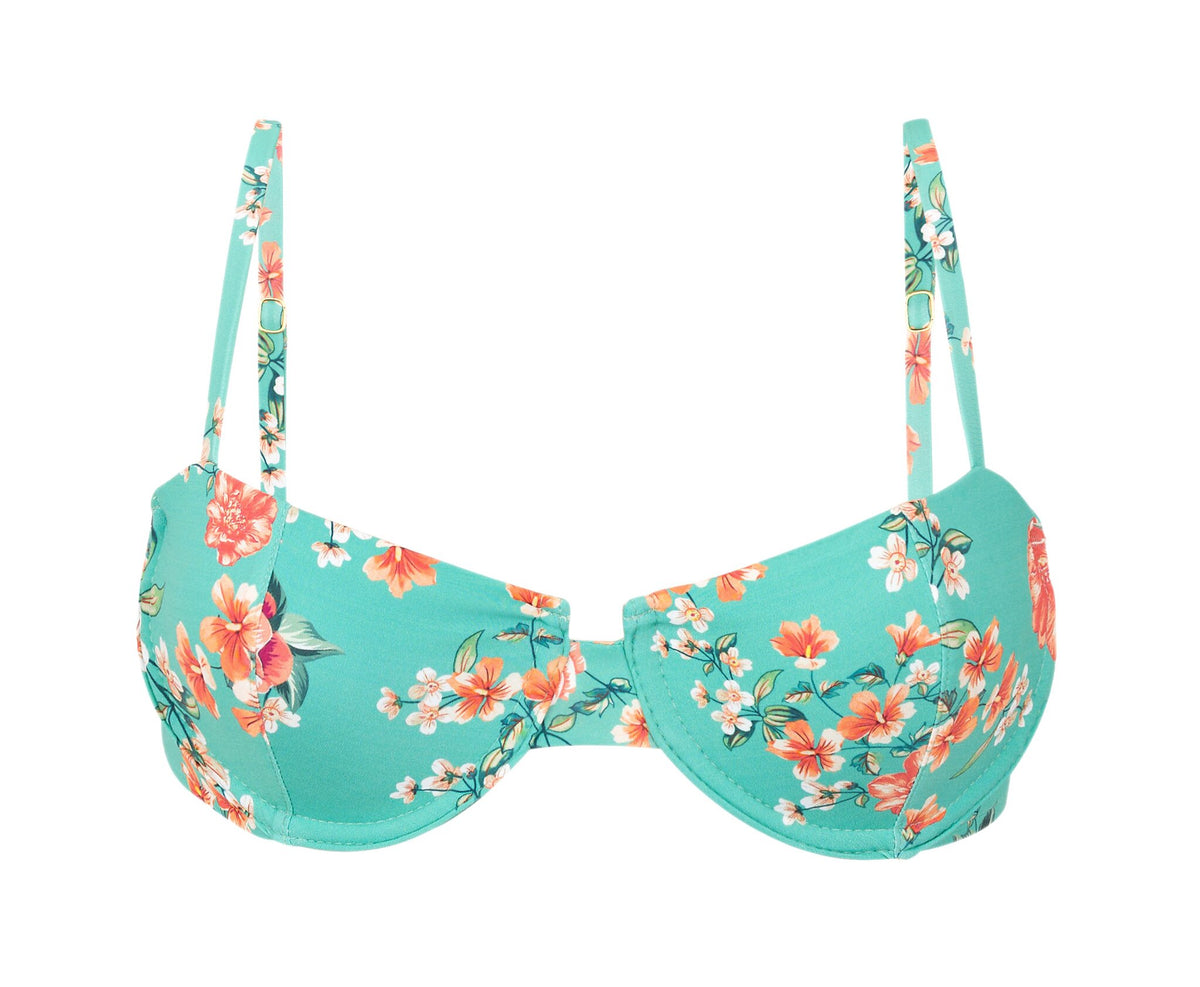 Product Front: Rio De Sol Bikini Tops Top Botanic Balconet