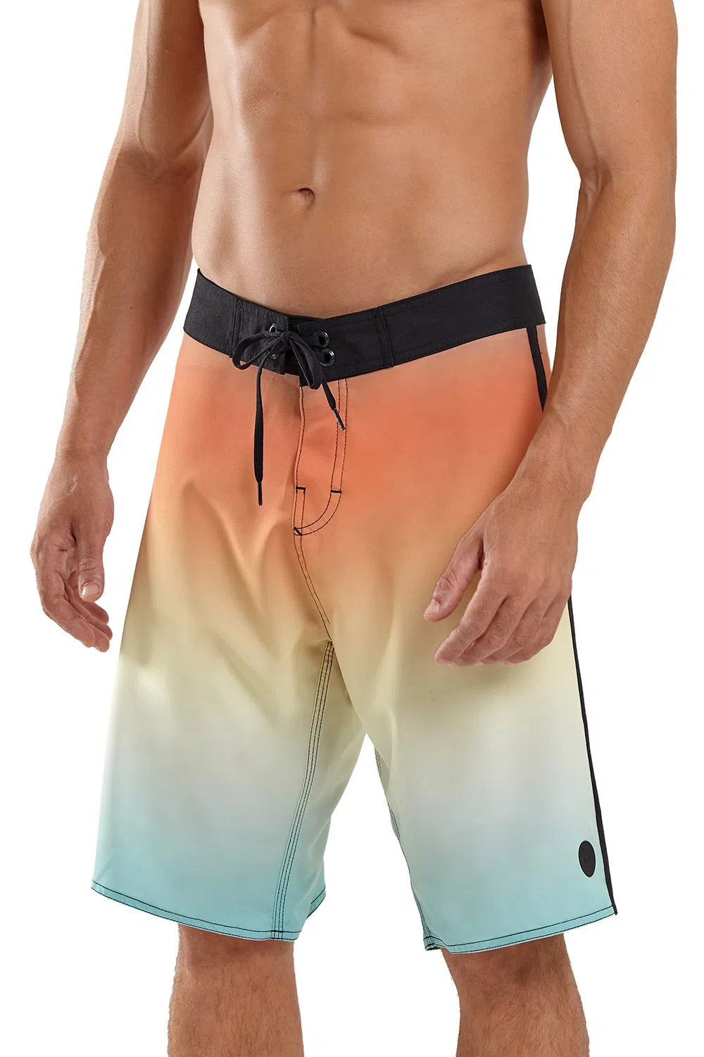 Image 02: Blueman Boardshorts Bermuda Maxi Vies Espirito Solar