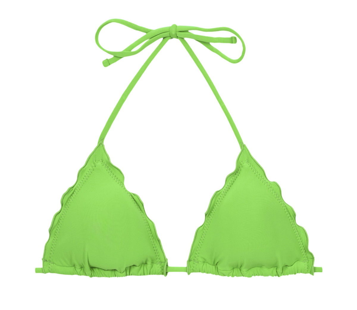 Product Front: Rio De Sol Bikini Tops Top Lemon Frufru