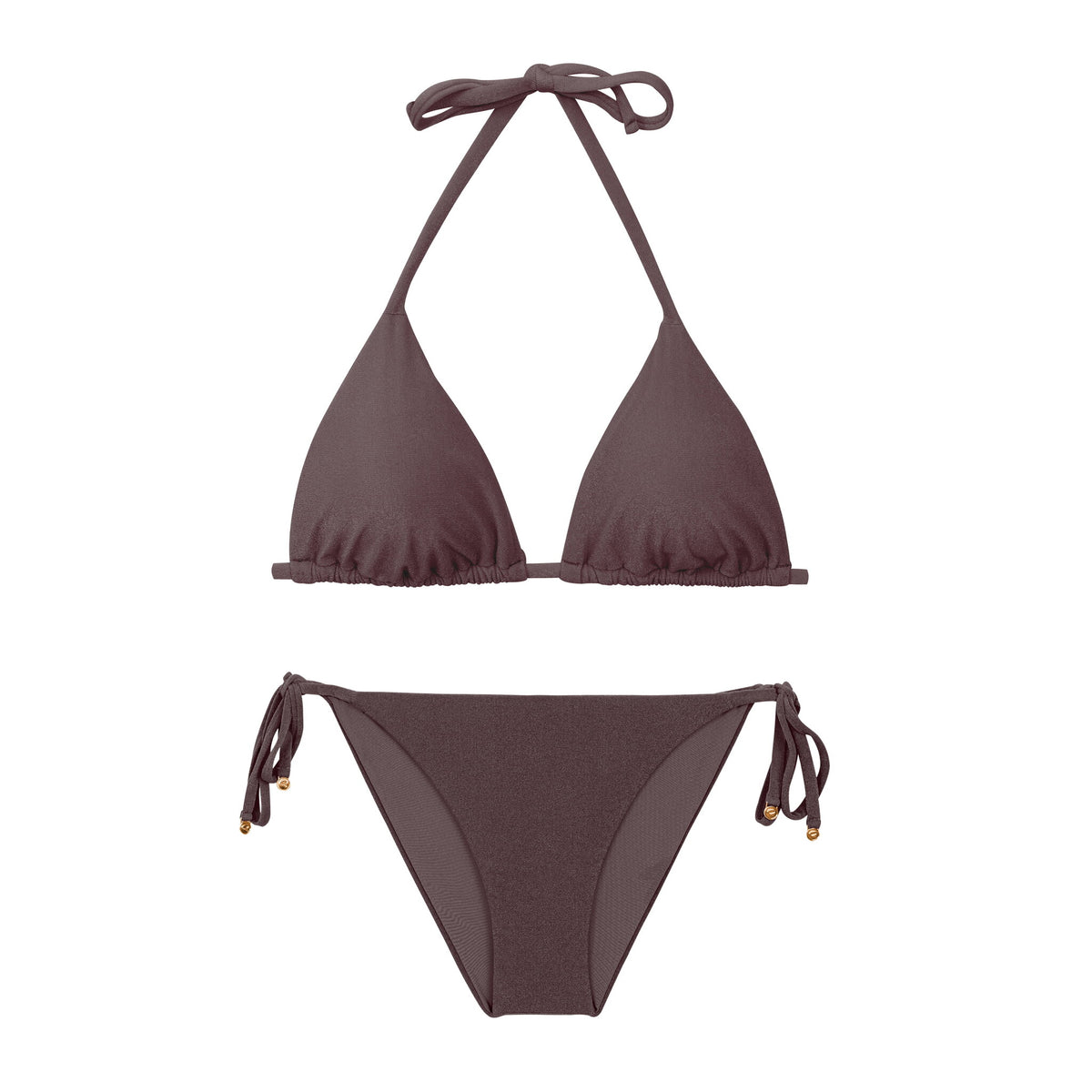 Product Front: Rio De Sol Two Piece Swimwear Set Malibu-Ebano Tri-Inv Lacinho