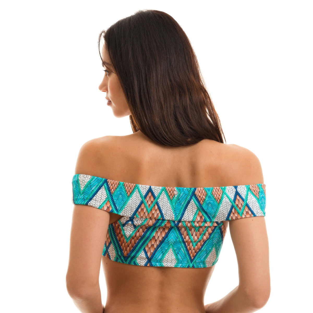 Model Back: Blueman Bikini Tops Top Carmem Barlavento
