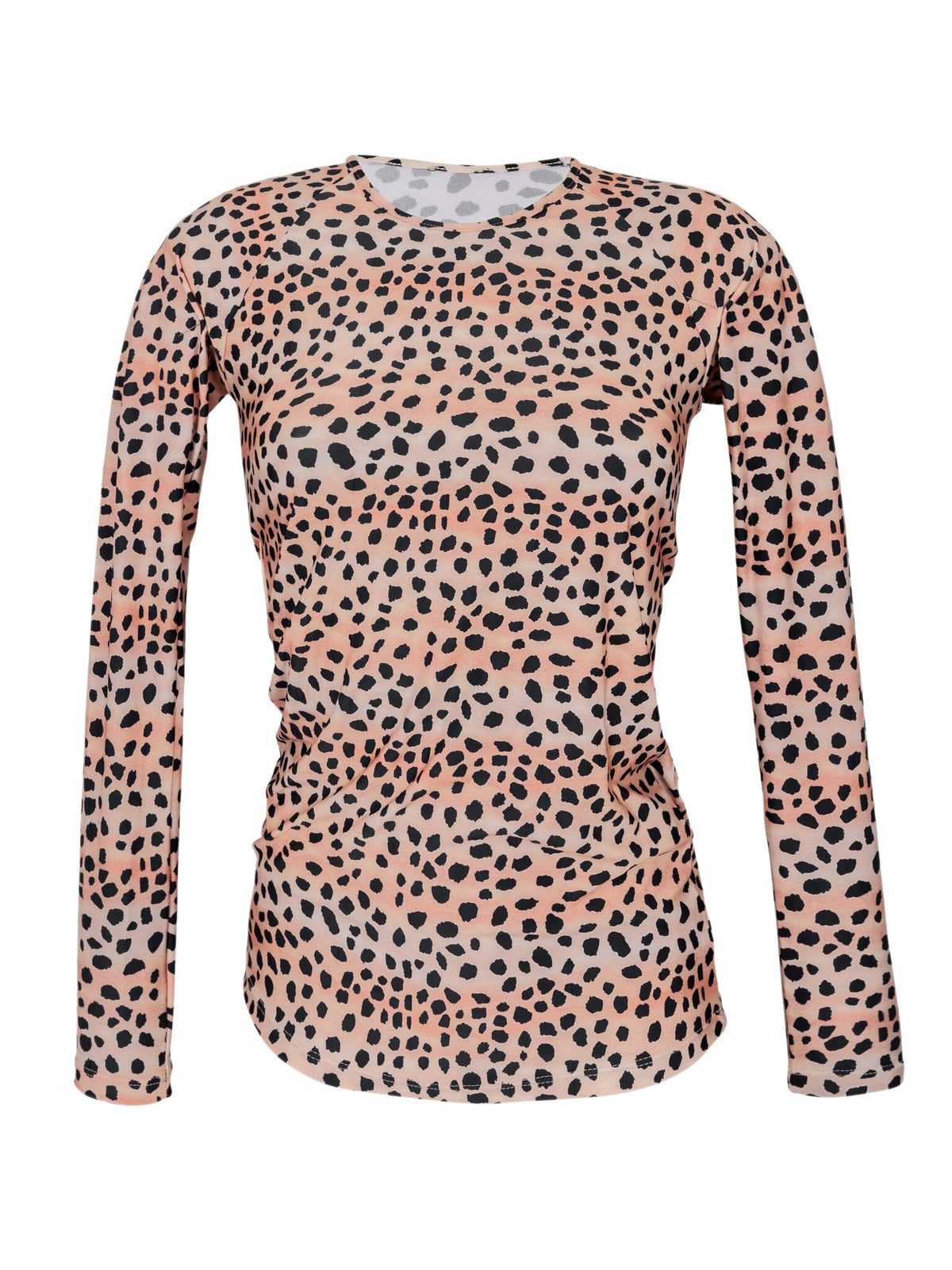 Product Front: La Playa Bikini Tops Blusa Uv Guepardo