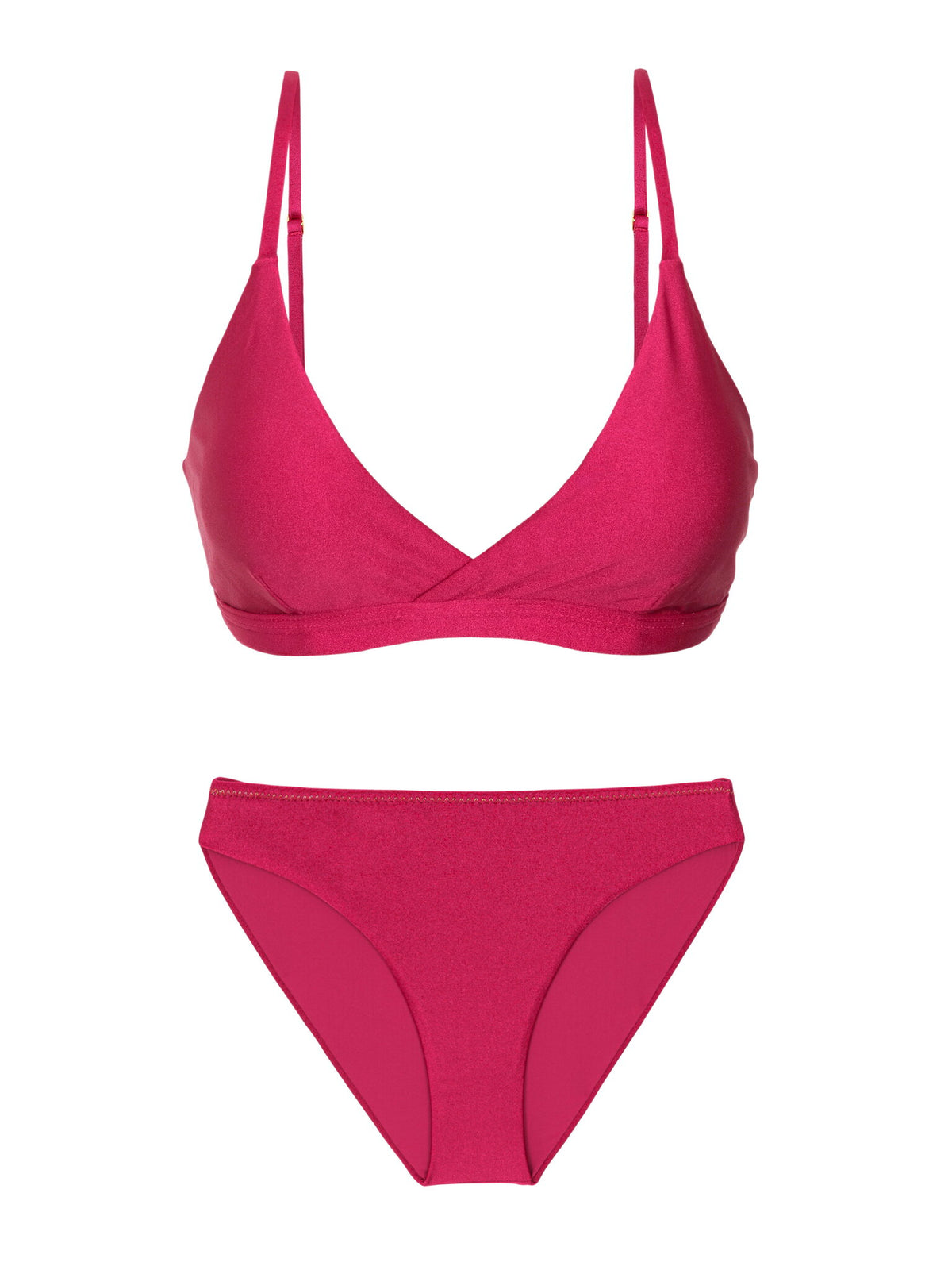 Product Front: Rio De Sol Two Piece Swimwear Set Shimmer-Desejo Paola Essential-Comfy