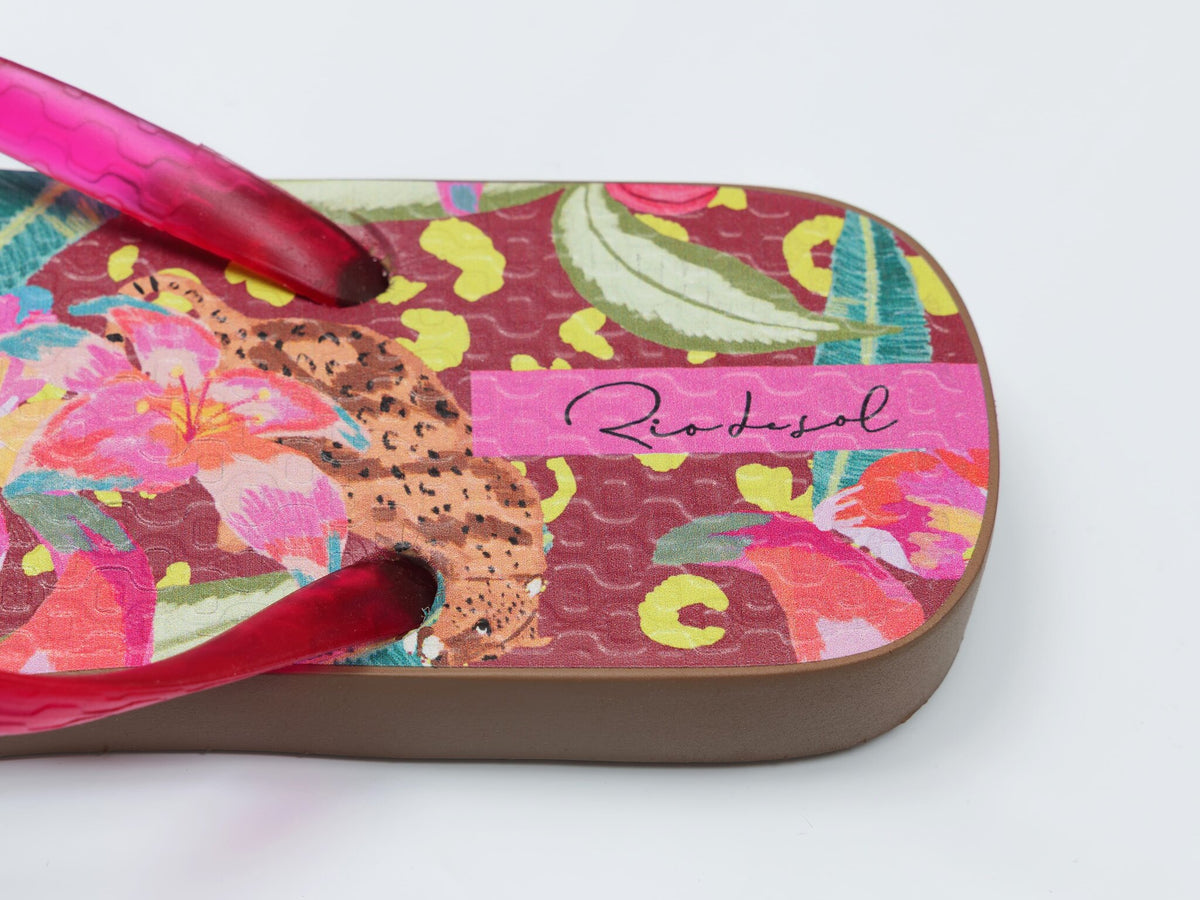 Image 04: Rio De Sol Flip-Flops Tropics Slim