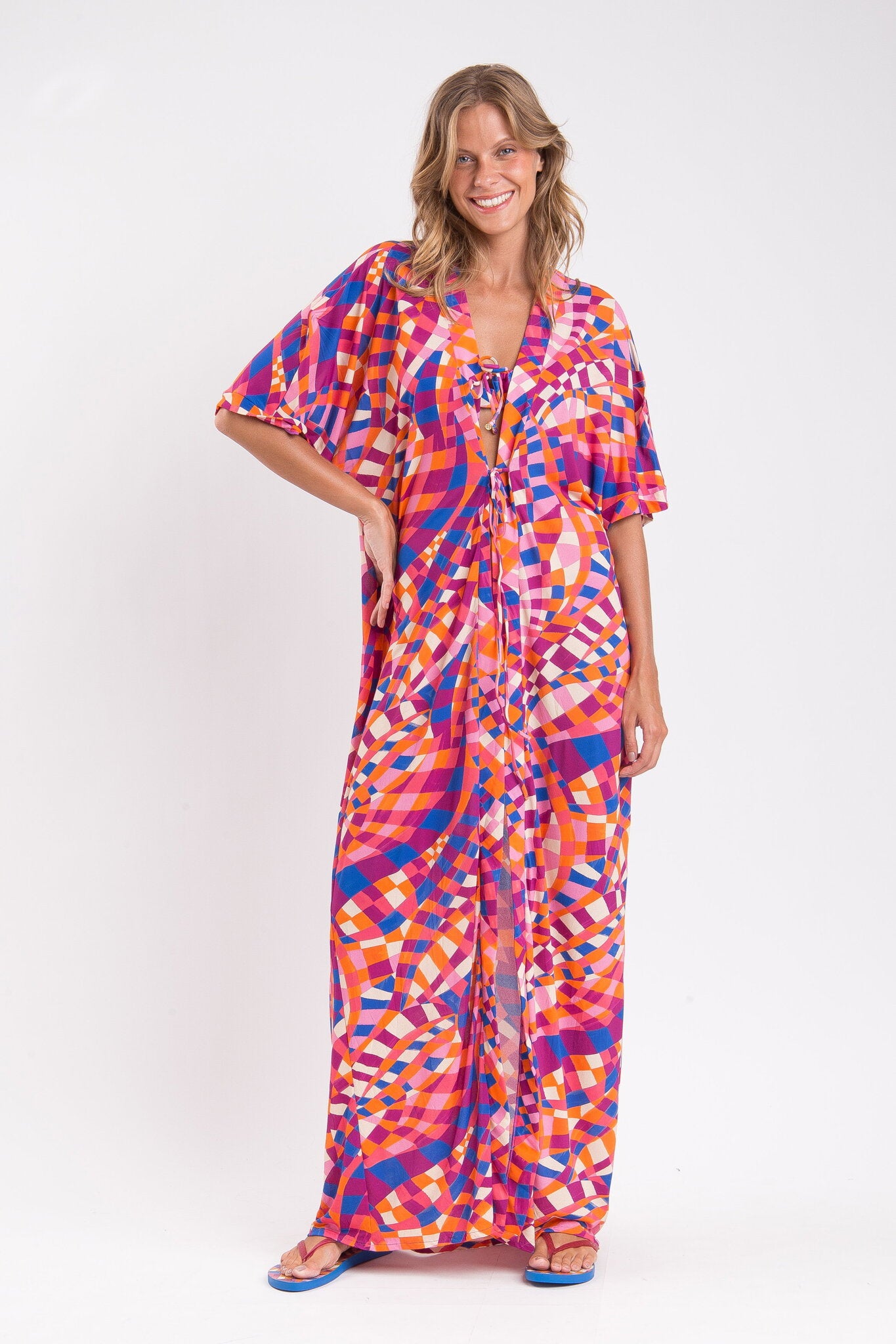 Image 06: Rio De Sol Maxi Dresses Funny Long Dress