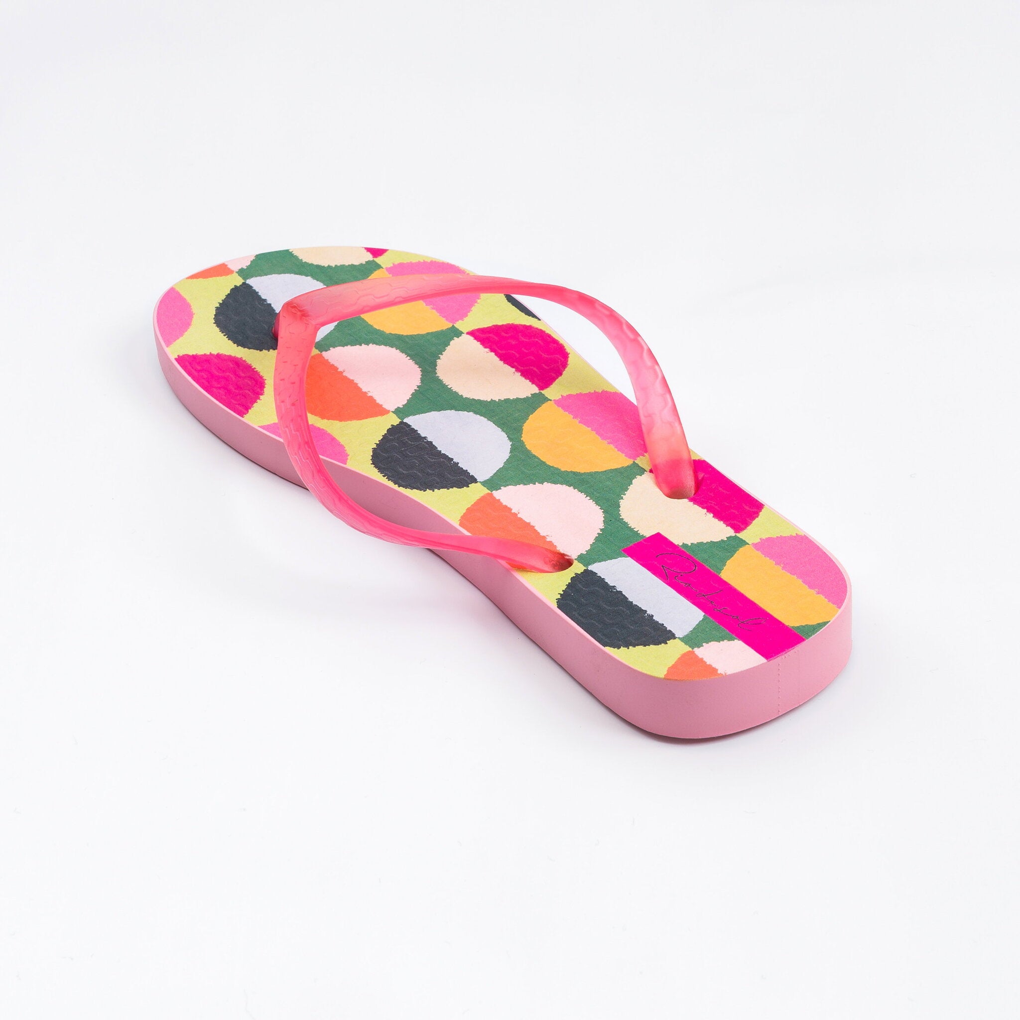 Image 04: Rio De Sol Flip-Flop Garden City Slim