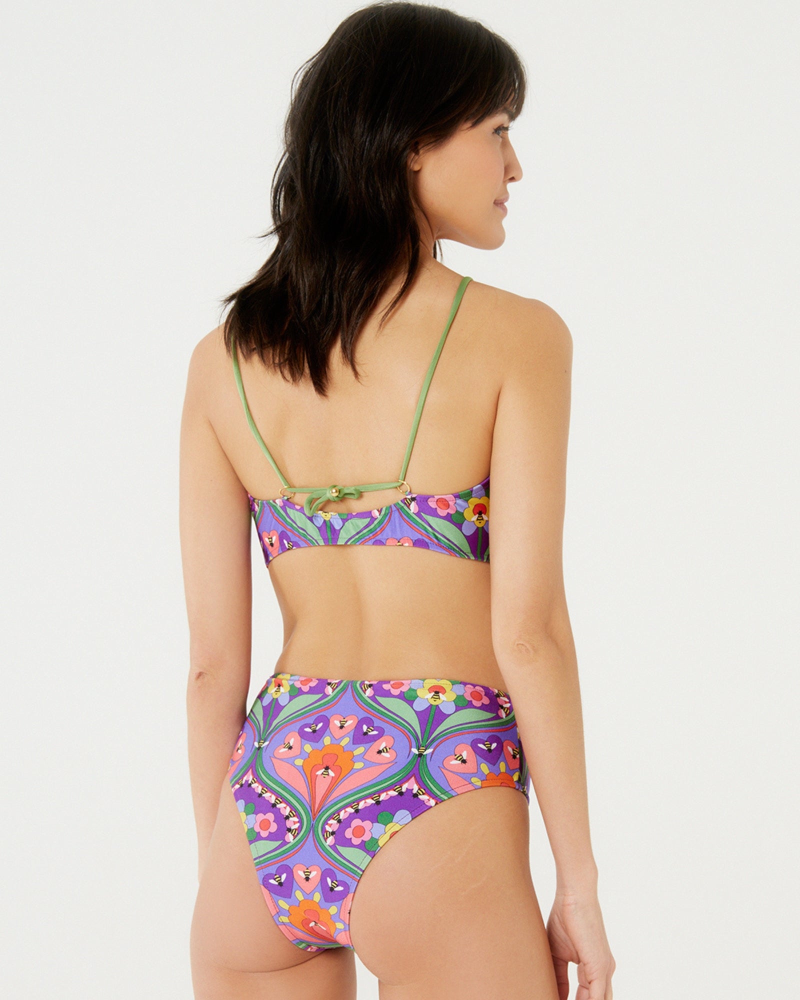 Model Back: Blueman Bottom Bottom Surfista Belle Apiculae