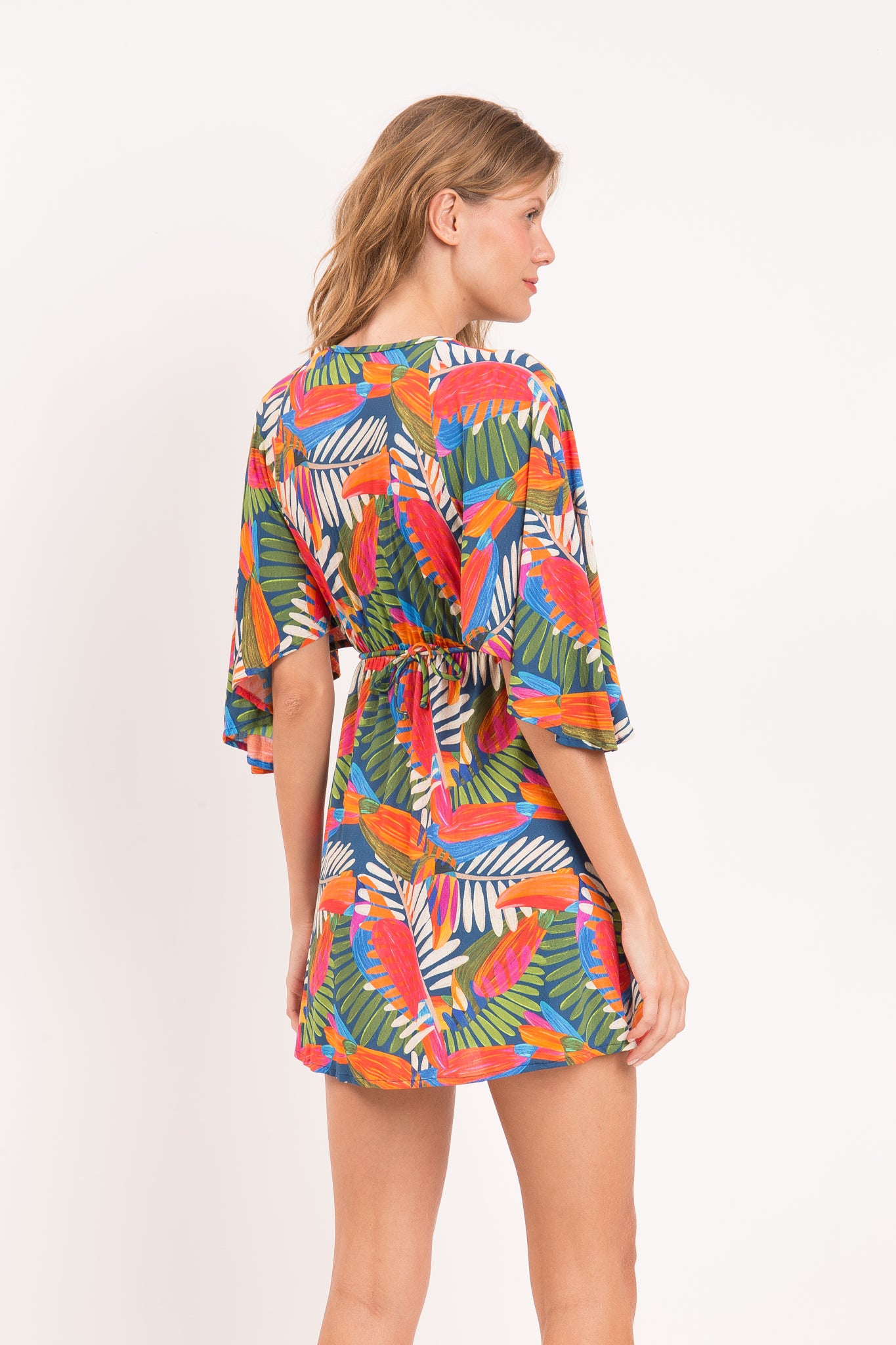 Image 09: Rio De Sol Mini Dress Jungle Mini Dress