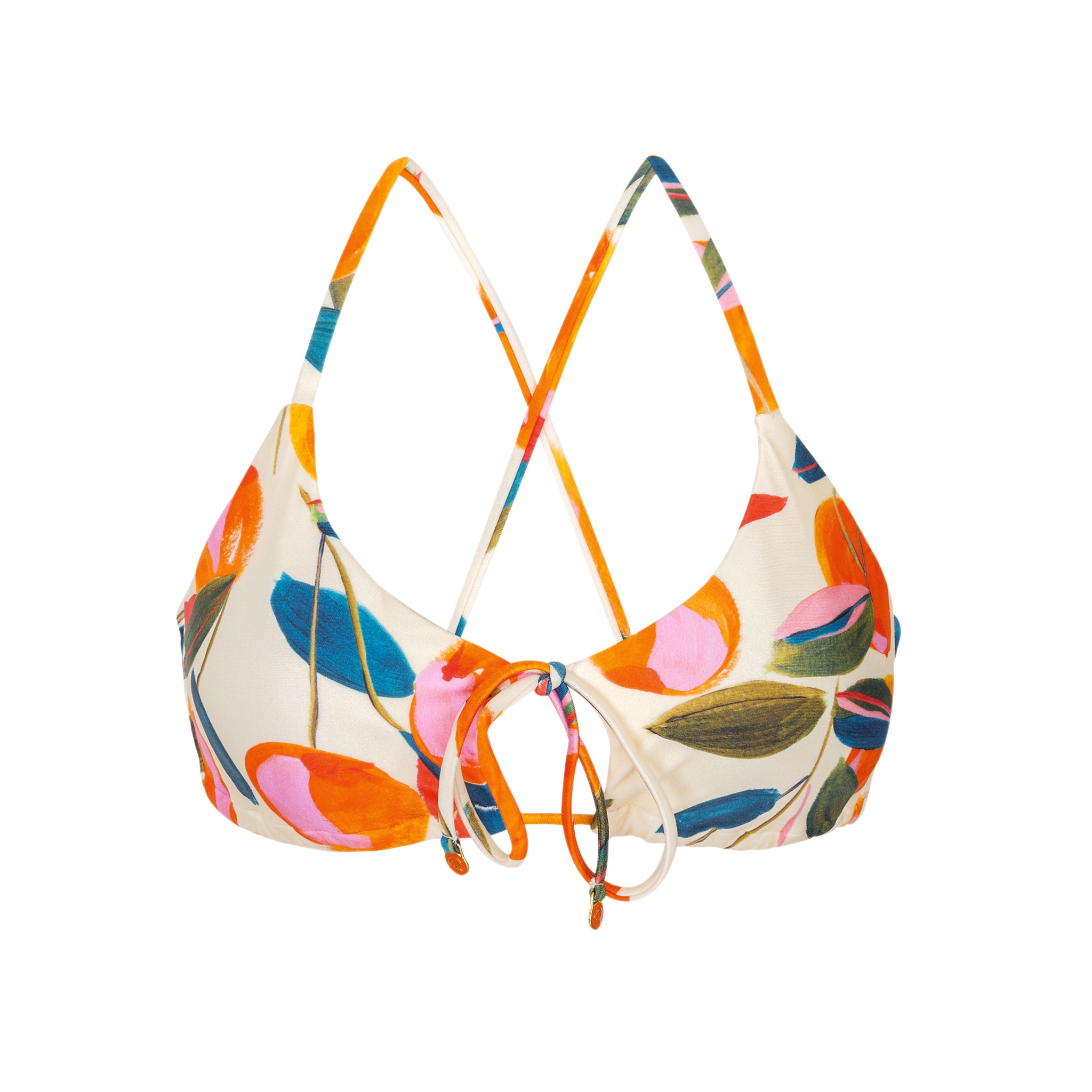 Product Front: Rio De Sol Top Top Picnic Tank-Tie