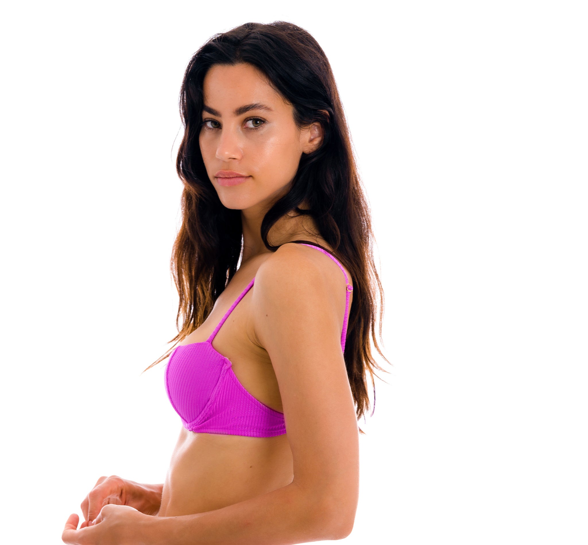 Image 08: Rio De Sol Top Top Eden-Pink Balconet