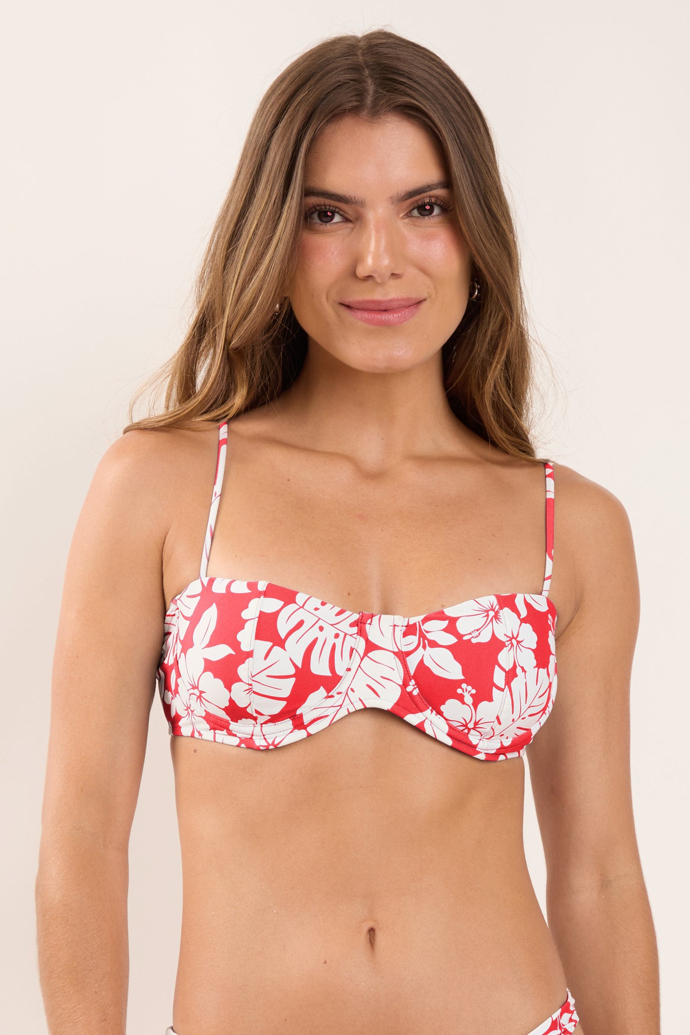 Gallery: Wednesday In Hawaii By Rio De Sol Top Top Pua-Hibiscus Coral