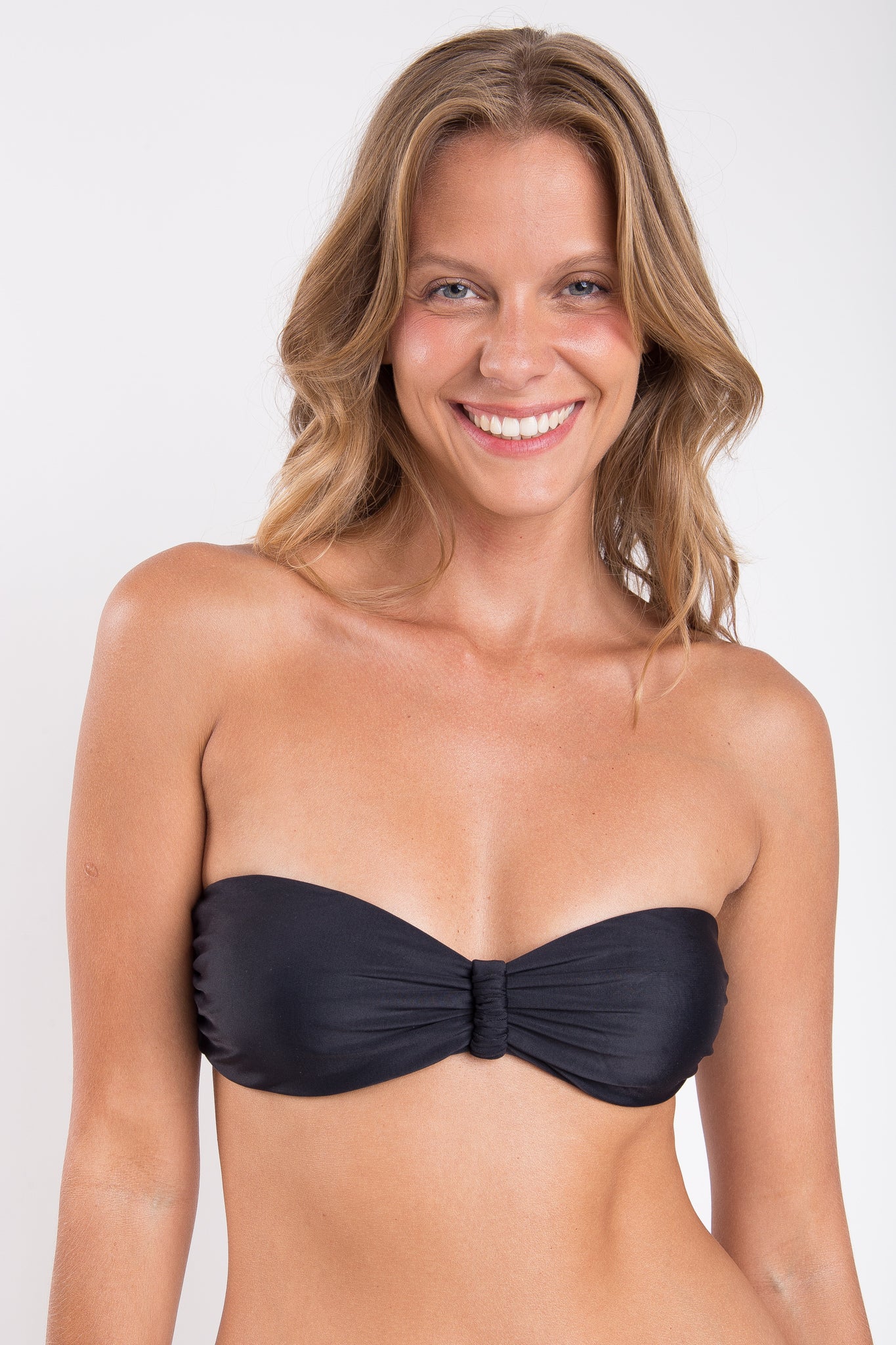 Image 10: Rio De Sol Set Set Touch-Black Bandeau-Crispy Nice