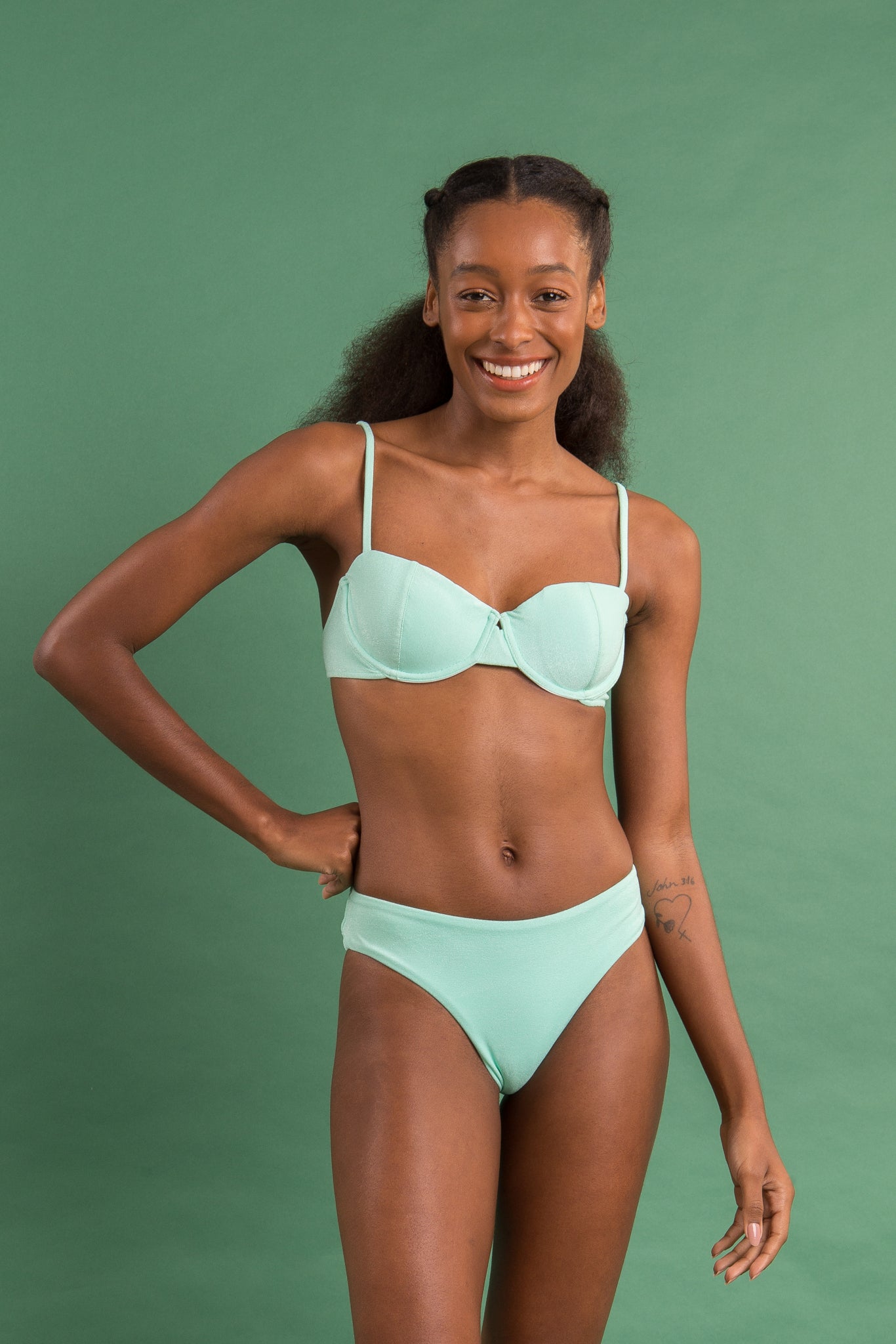Image 09: Rio De Sol Set Set Malibu-Menta Balconet Ciao