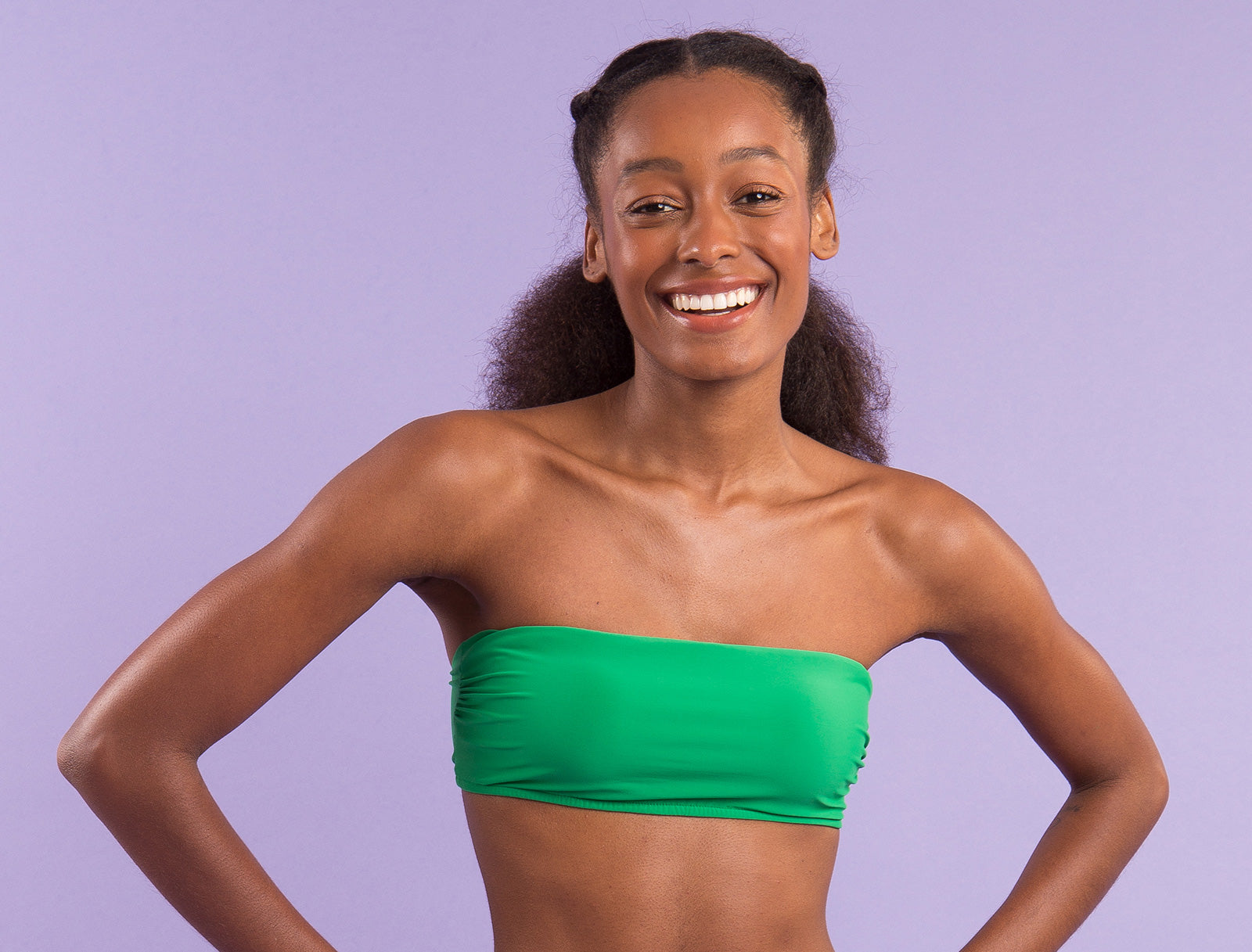 Image 08: Rio De Sol Top Top Tambourine Bandeau-Reto