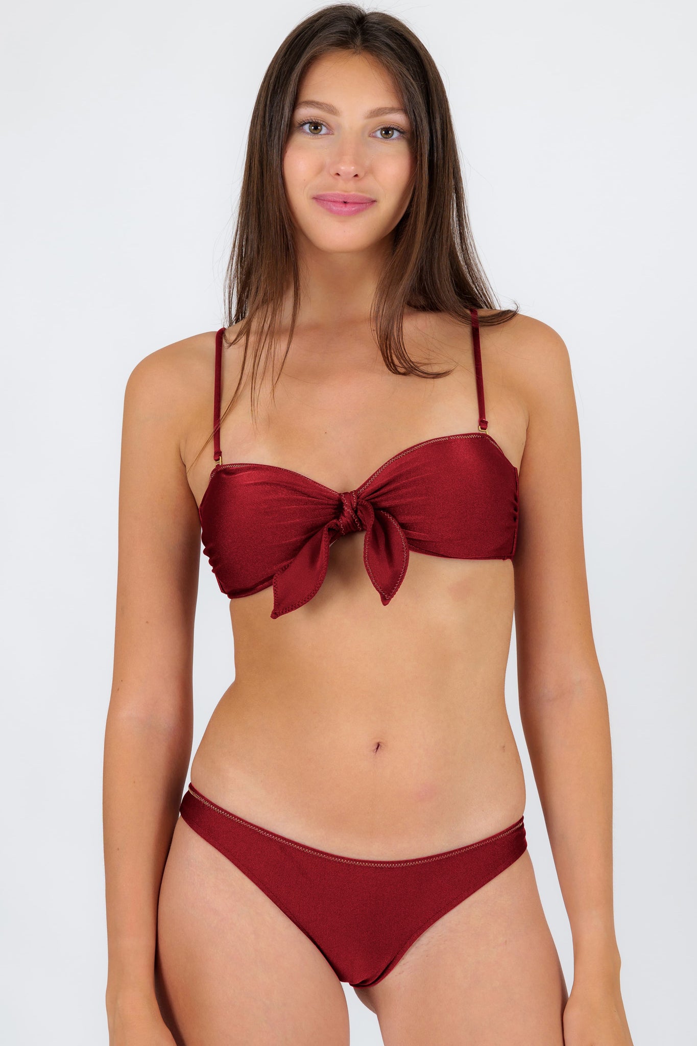 Gallery: Rio De Sol Set Set Shimmer-Divino Bandeau-Knot Essential