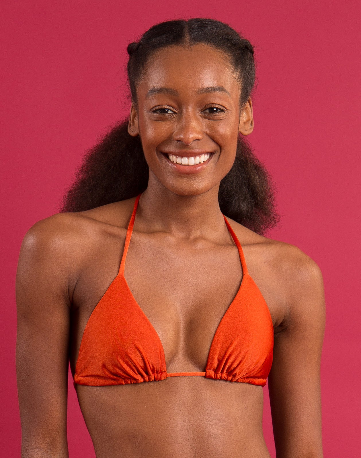 Image 10: Rio De Sol Top Top Shimmer-Paprica Tri-Inv