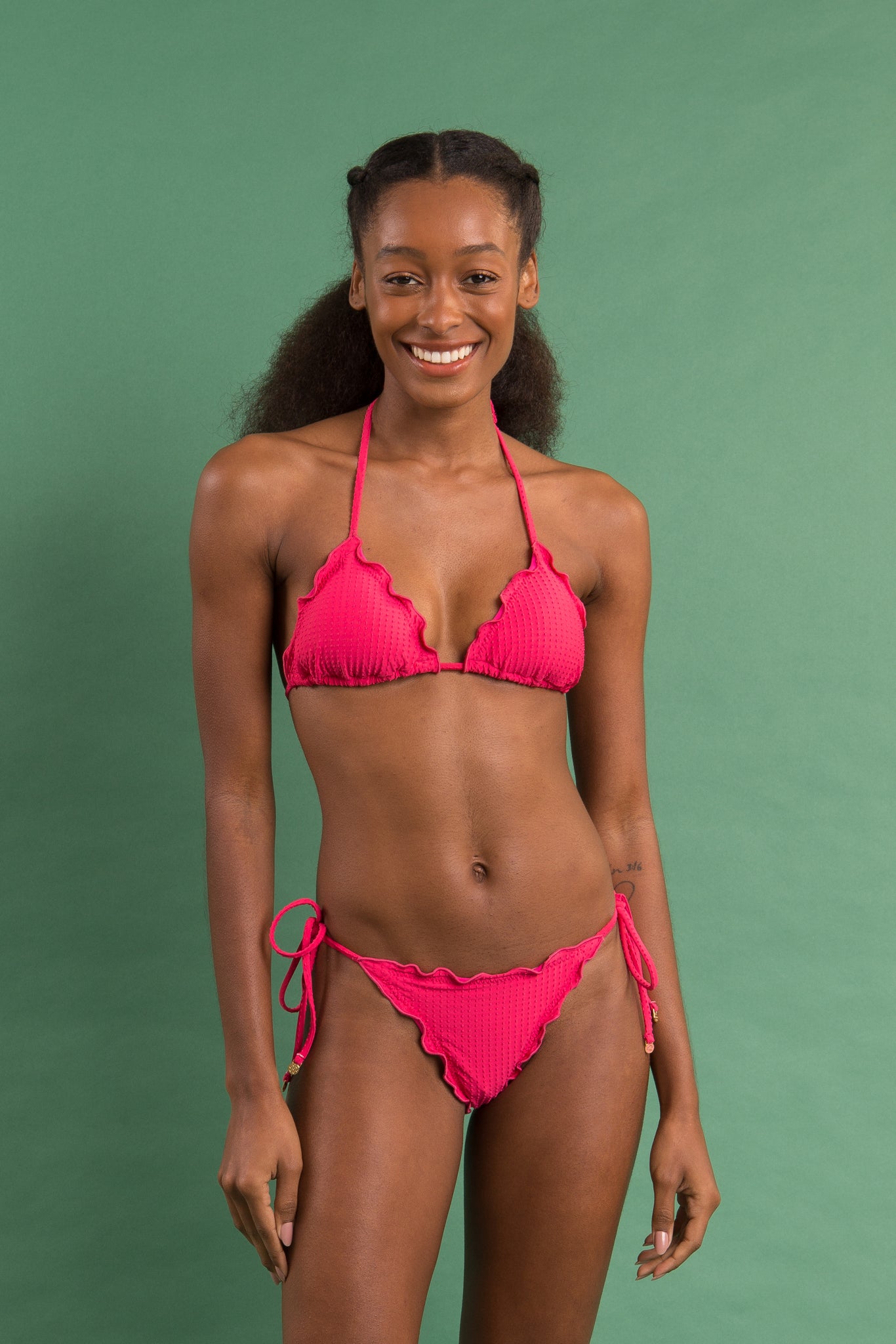 Image 10: Rio De Sol Set Set Dots-Virtual-Pink Frufru
