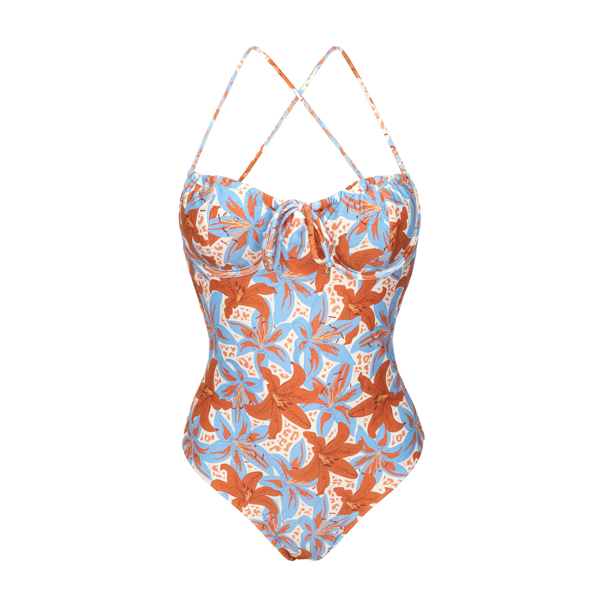 Product Front: Rio De Sol One-Piece Olyra Julia