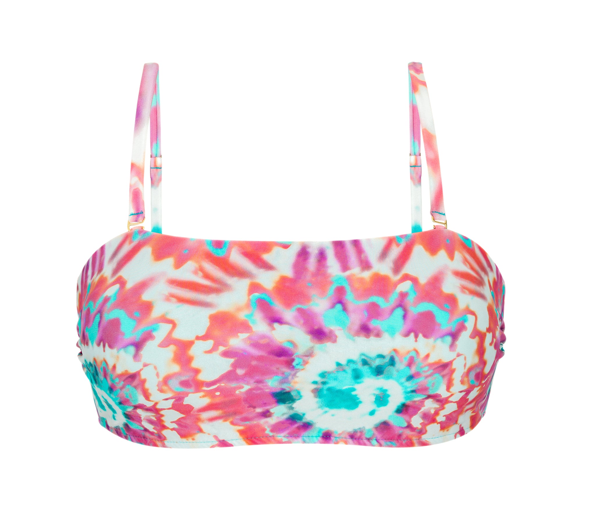 Product Front: Rio De Sol Top Top Splash Bandeau-Reto