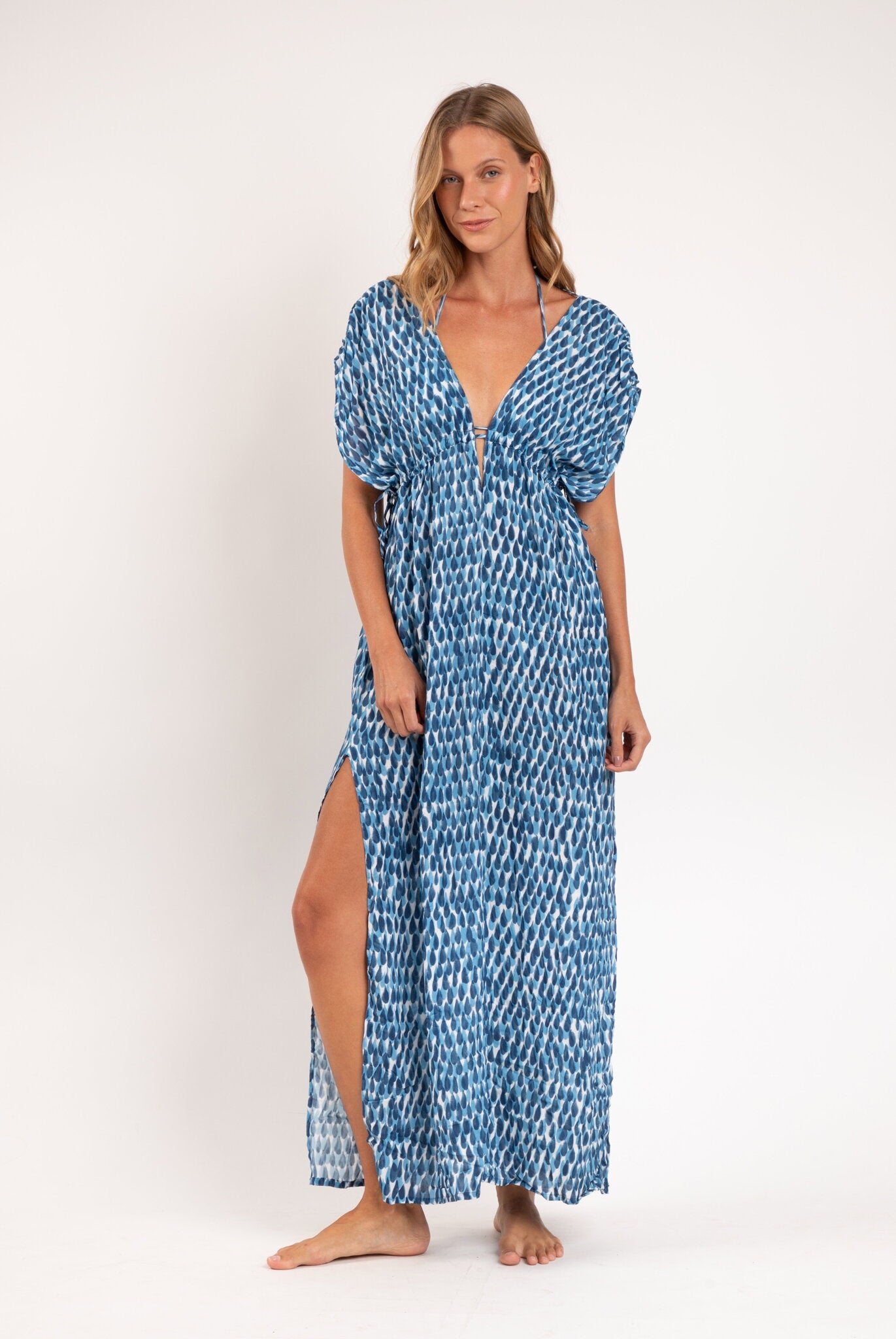 Image 07: Rio De Sol Maxi Dresses Chuva Long Dress Soleil