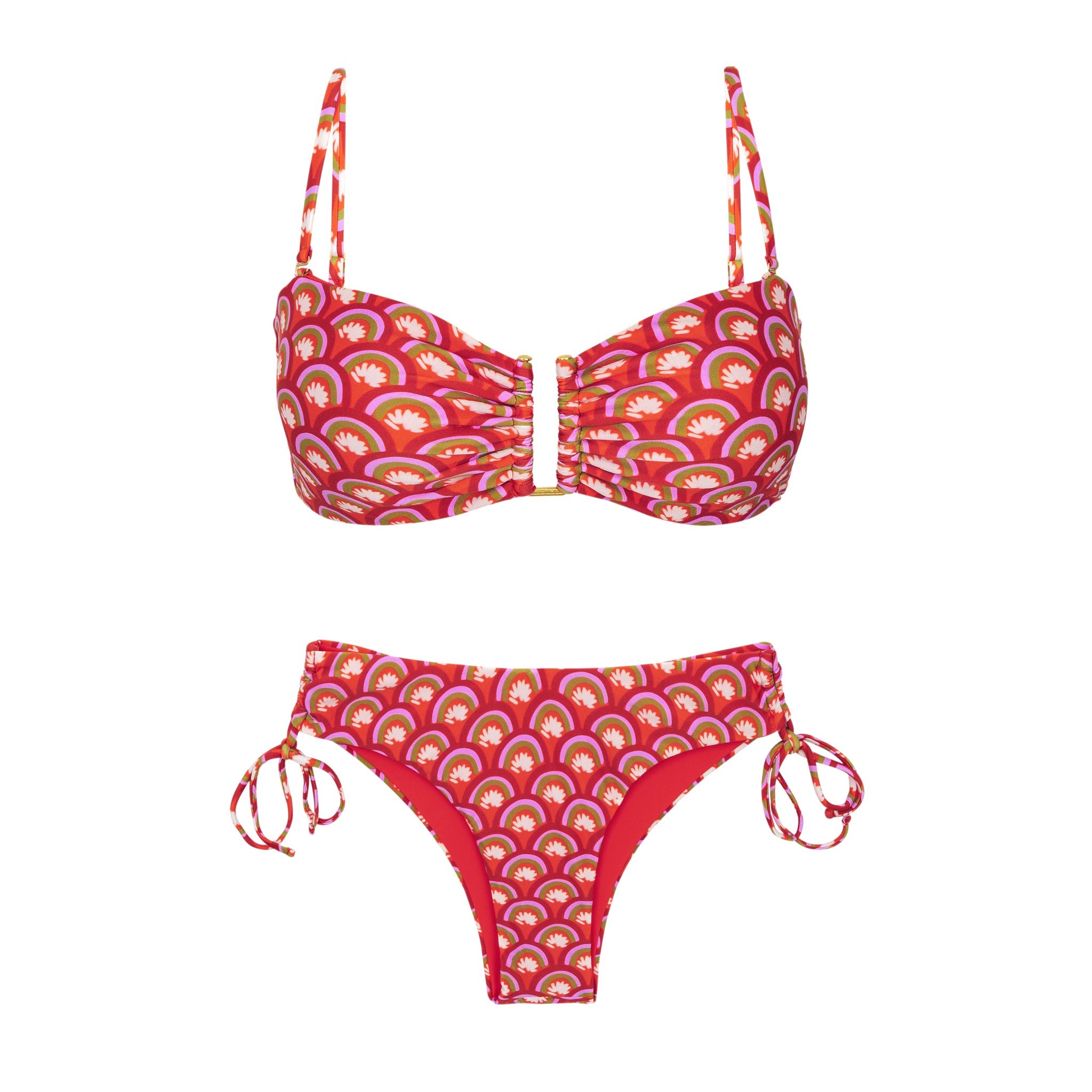 Product Front: Rio De Sol Set Set Floral-Scales Sara Lola