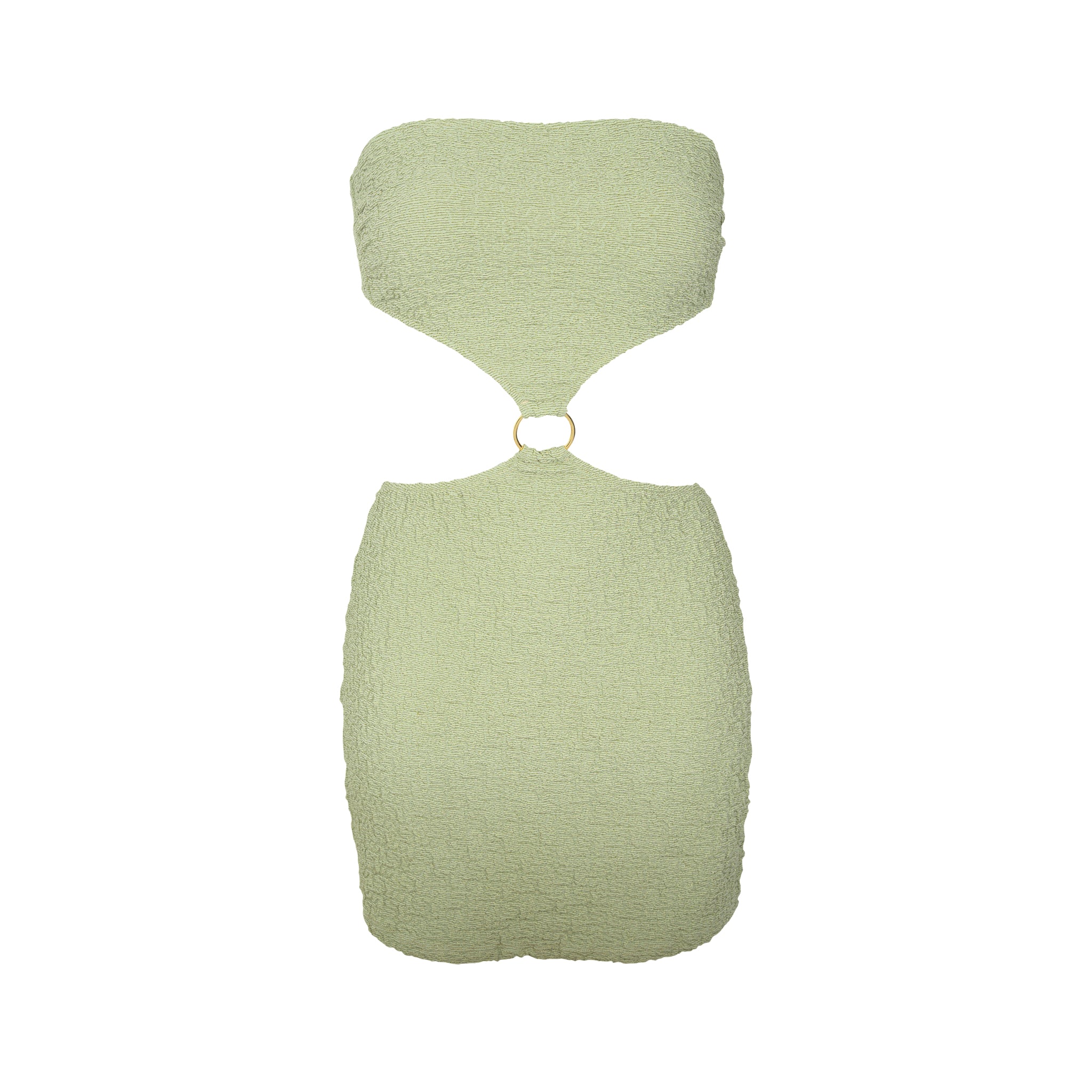 Product Front: Rio De Sol Mini Dress Brisa-Pistache Lulu Dress