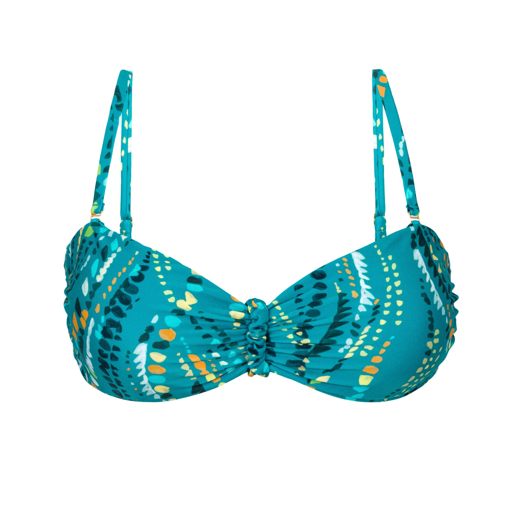 Product Front: Rio De Sol Top Top Rain Bandeau-Crispy