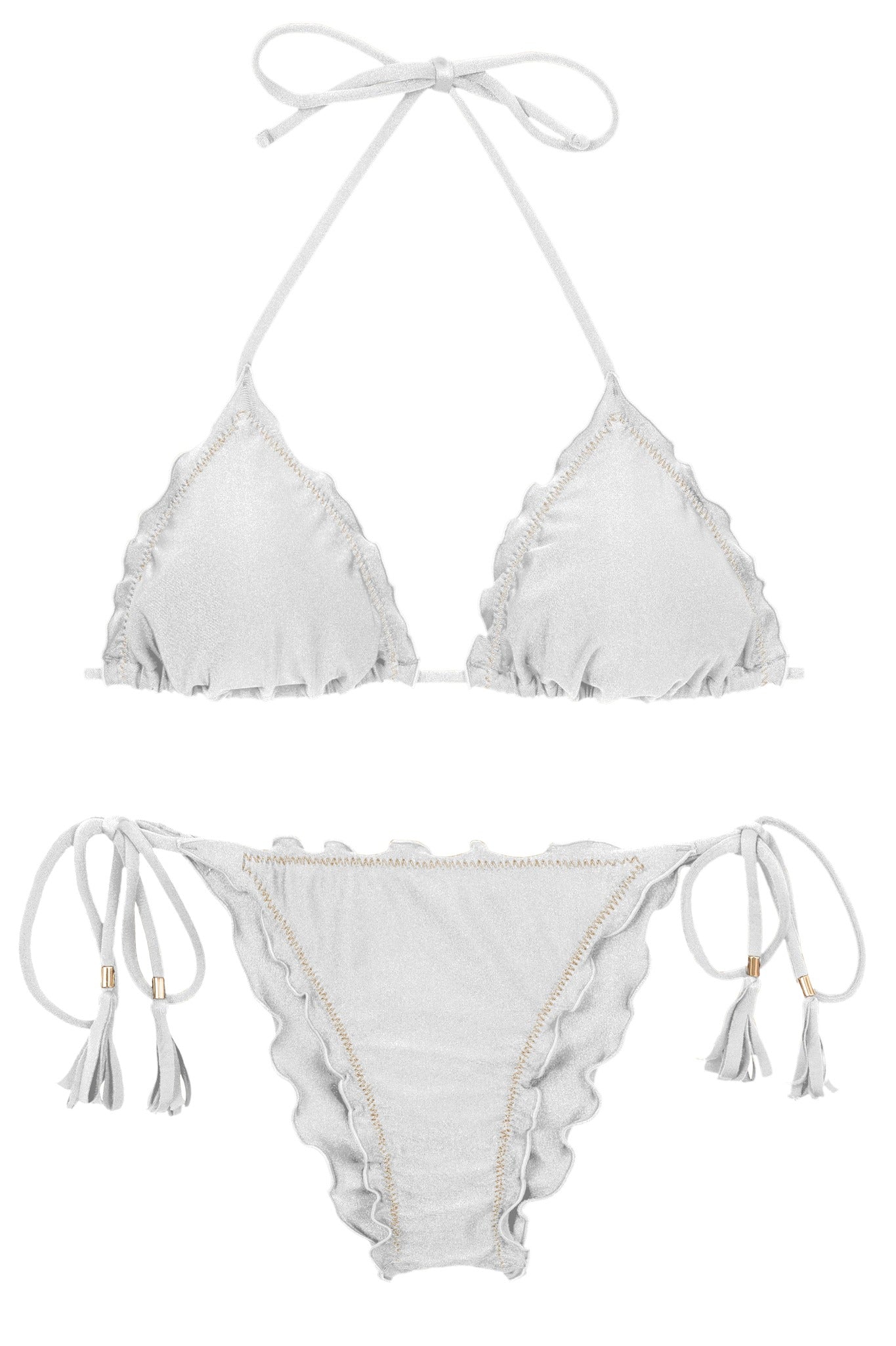 Product Front: Rio De Sol Set Set Shimmer-White Frufru