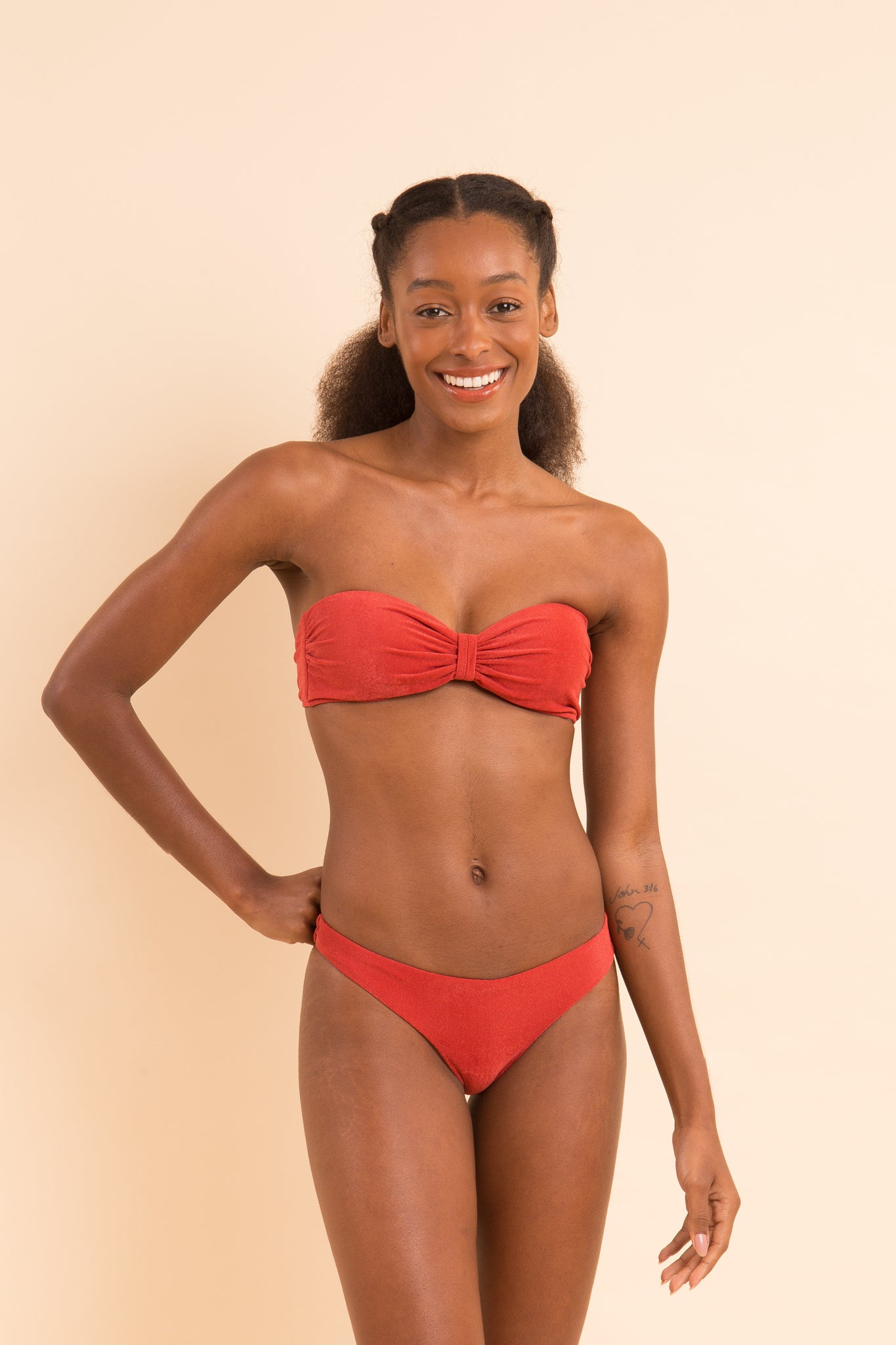 Image 10: Rio De Sol Set Set Malibu-Chili Bandeau-Duo Essential