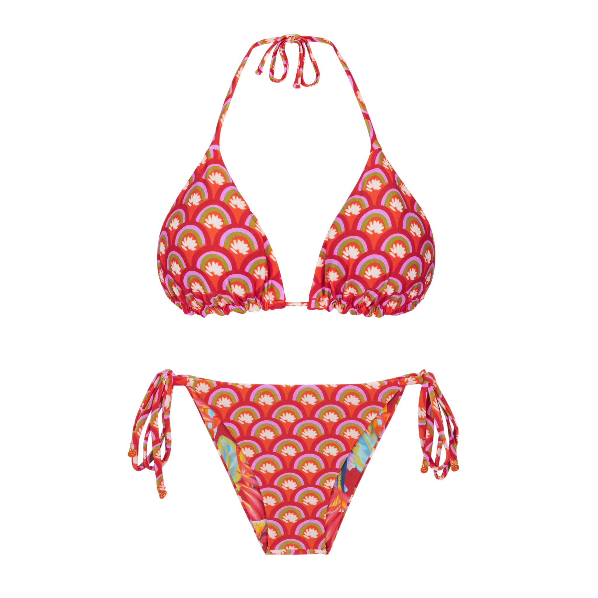 Product Front: Rio De Sol Set Set Floral-Scales Tri-Inv Lacinho