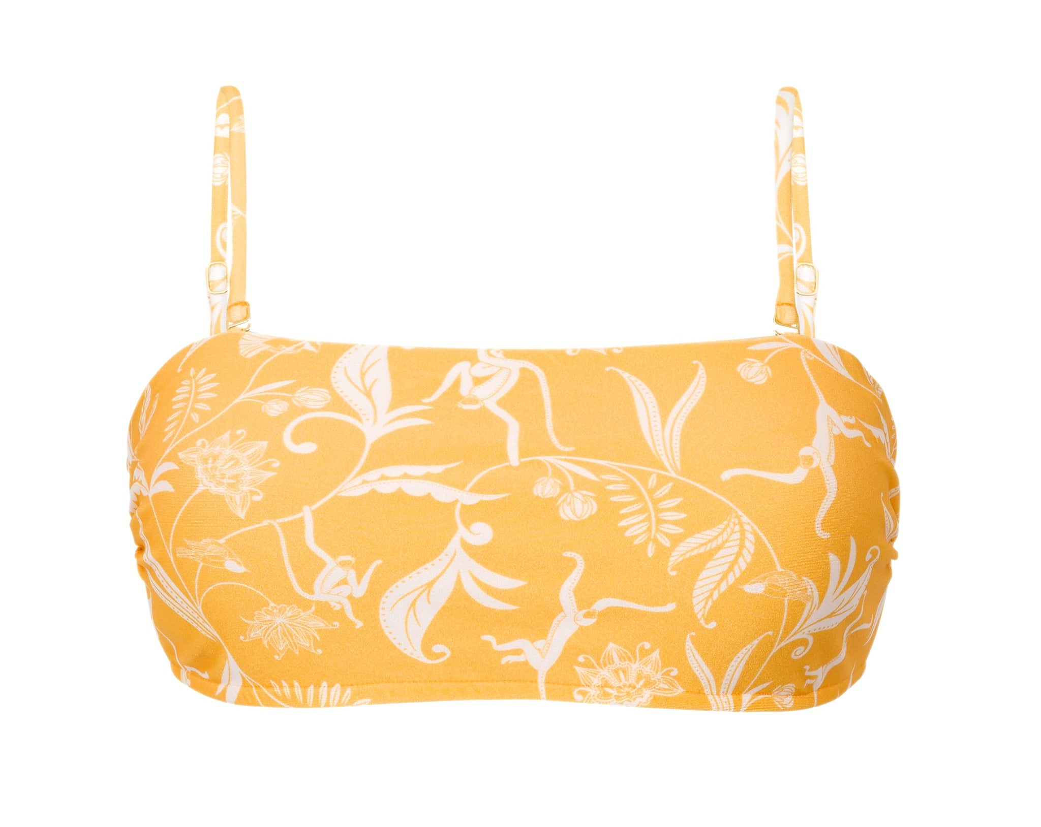 Product Front: Rio De Sol Top Top Sunny-Forest Bandeau-Reto
