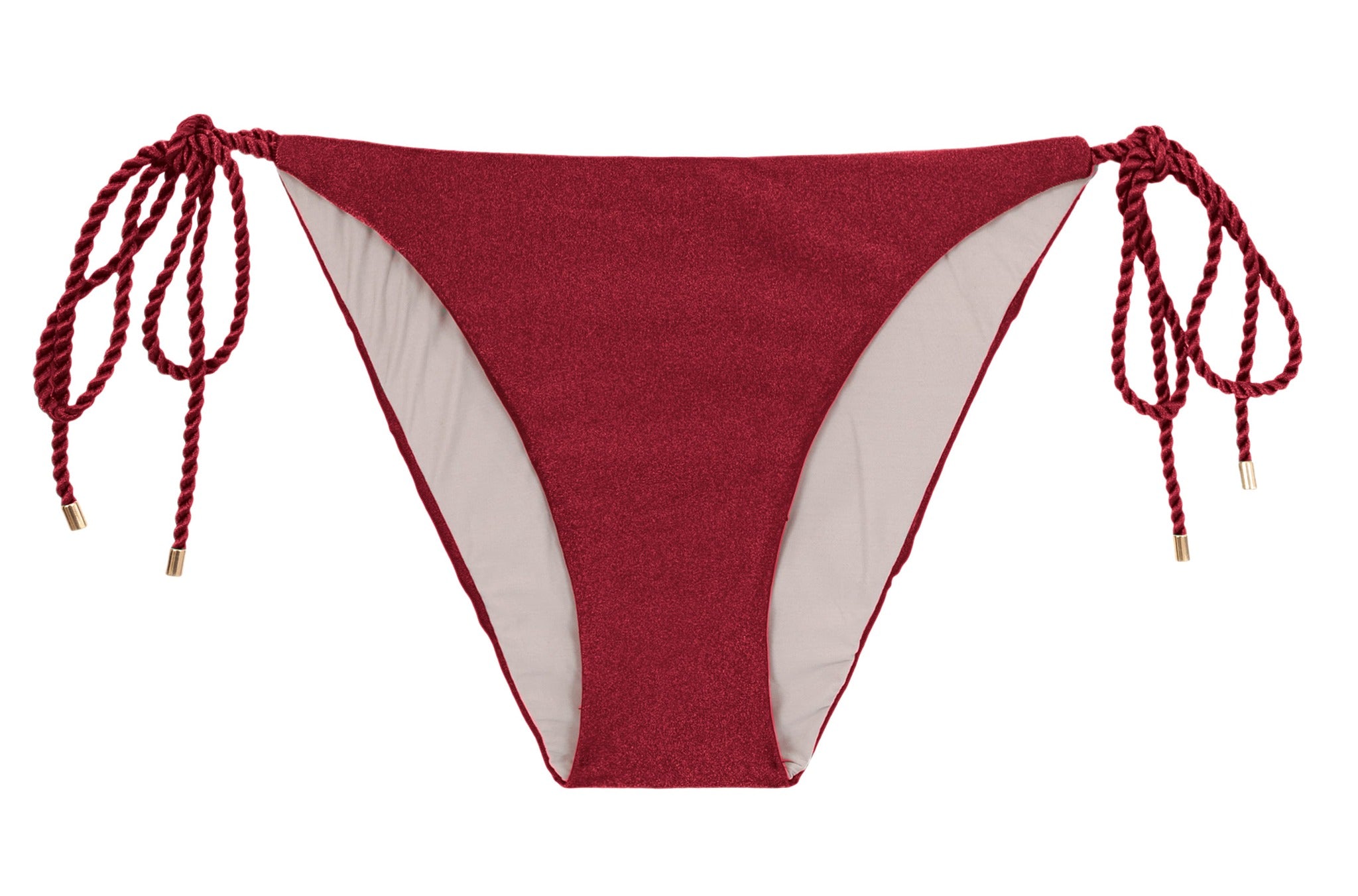 Product Front: Rio De Sol Bottom Bottom Shimmer-Divino Ibiza-Rope