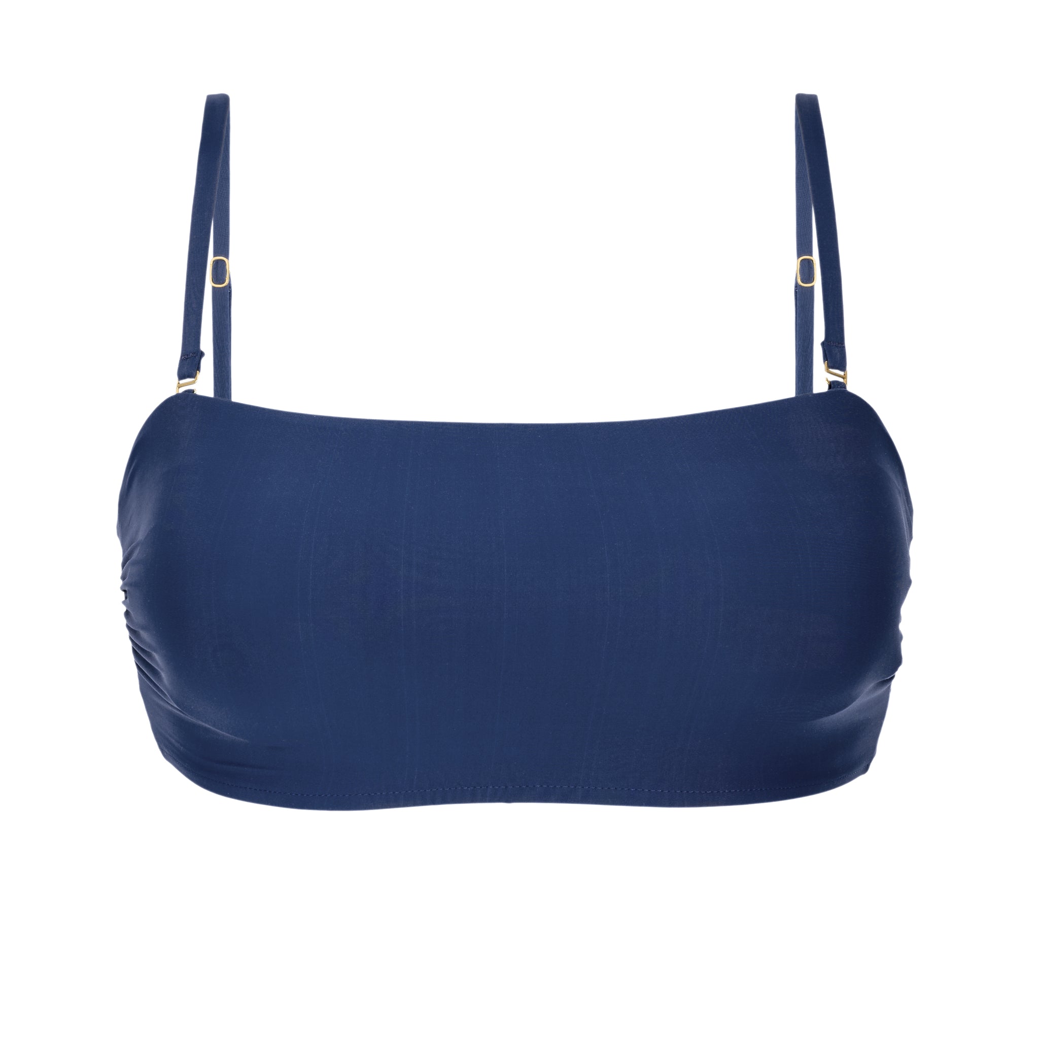 Product Front: Rio De Sol Top Top Navy Bandeau-Reto