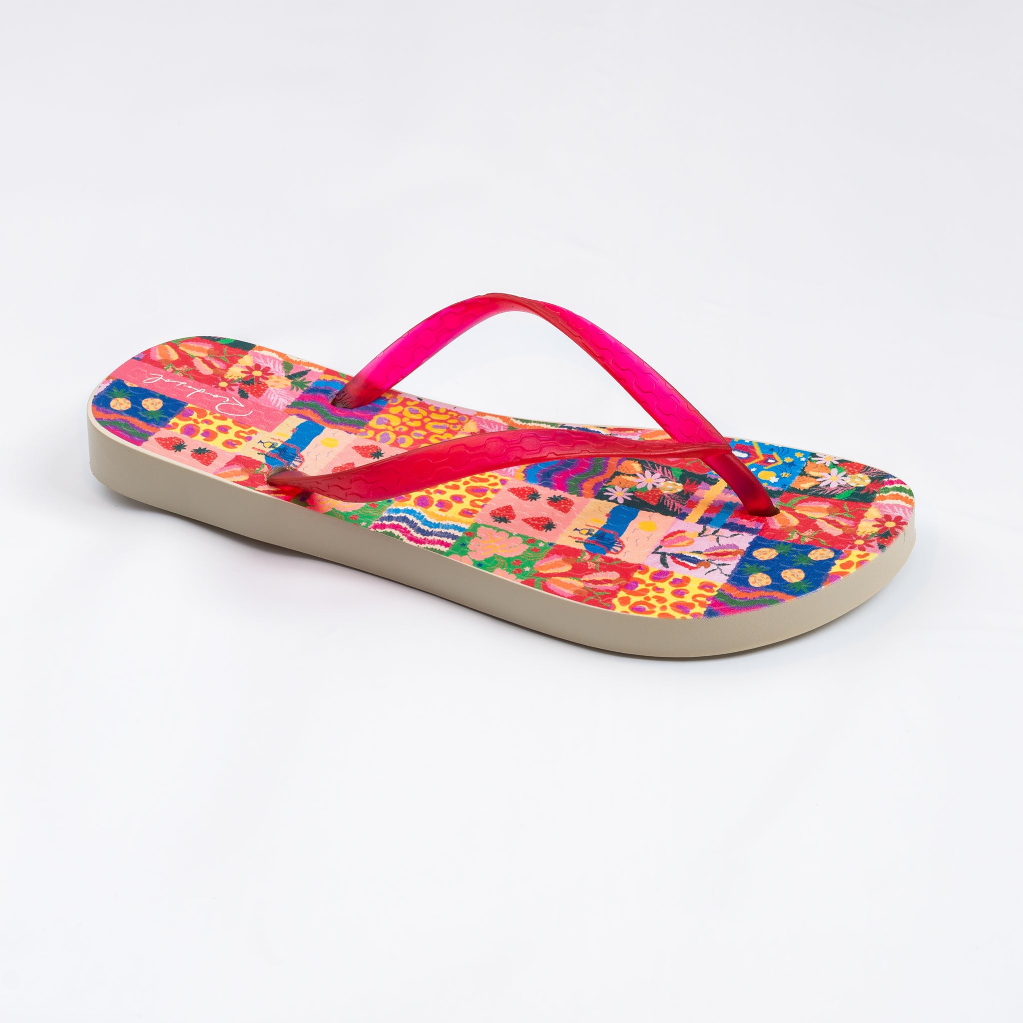 Product Back: Rio De Sol Flip-Flop Love-Trip Slim