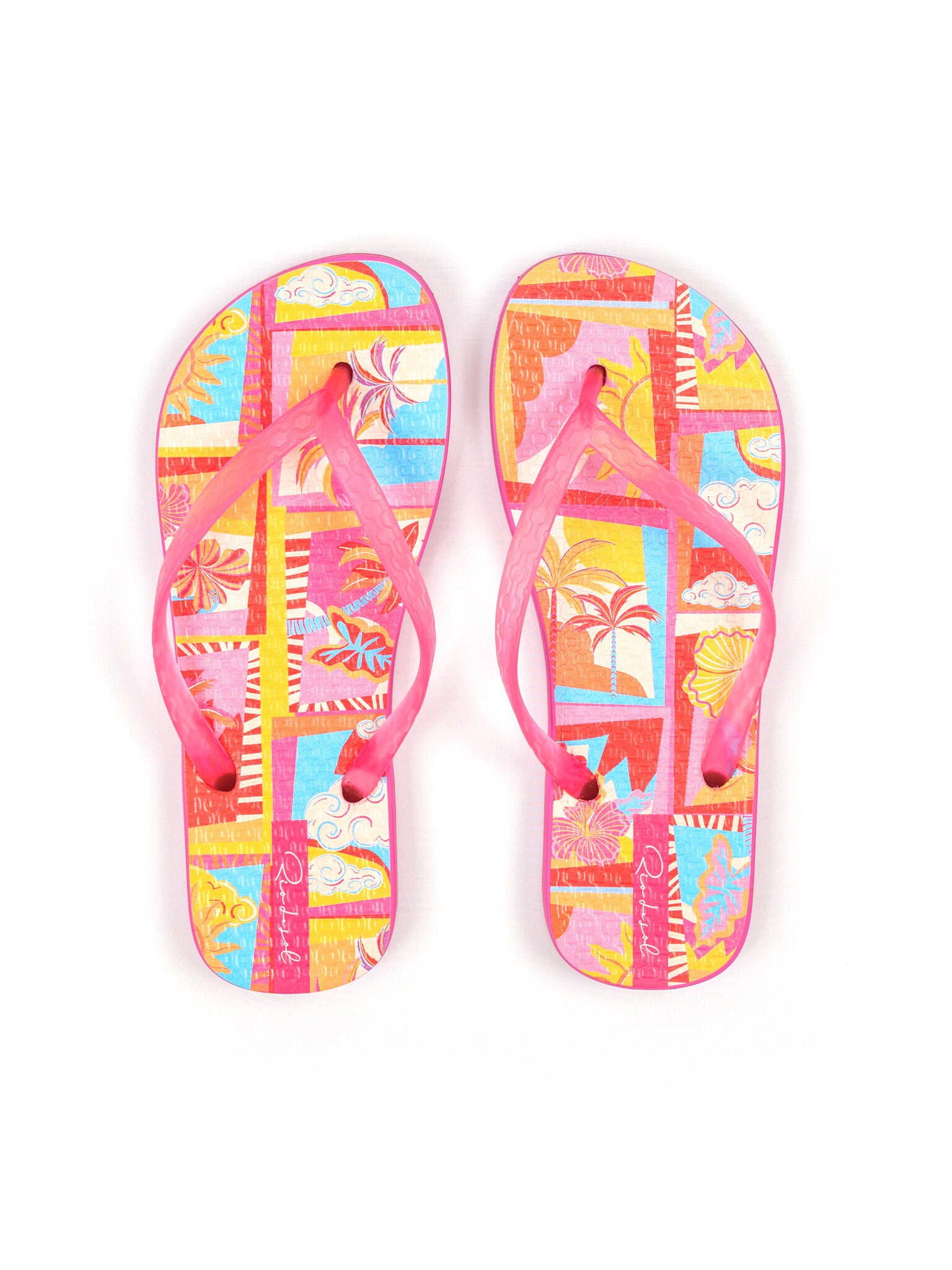 Product Front: Rio De Sol Flip-Flop Rio-Pop Slim