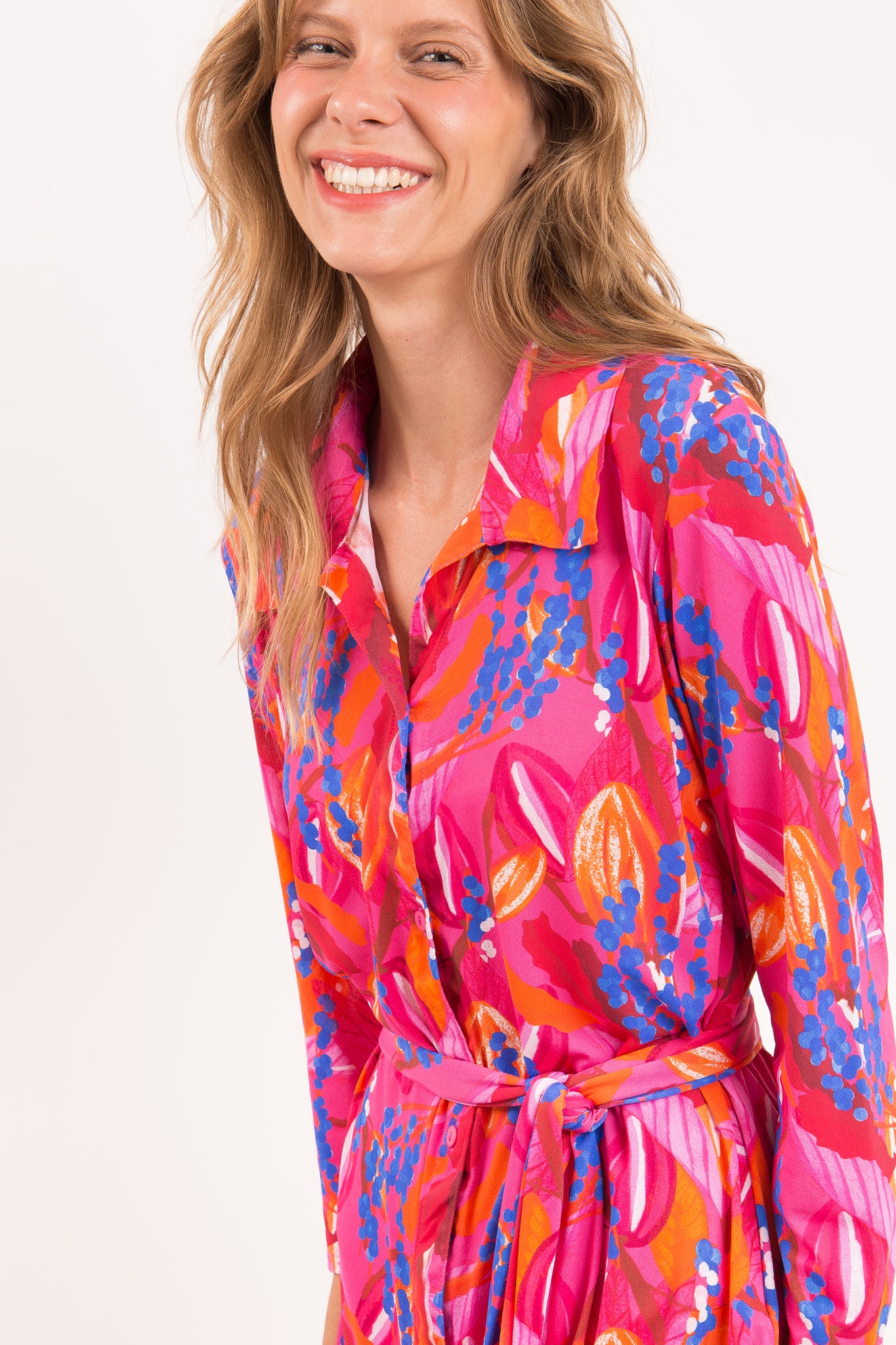 Image 10: Rio De Sol Shirtdress Flavors Chemise