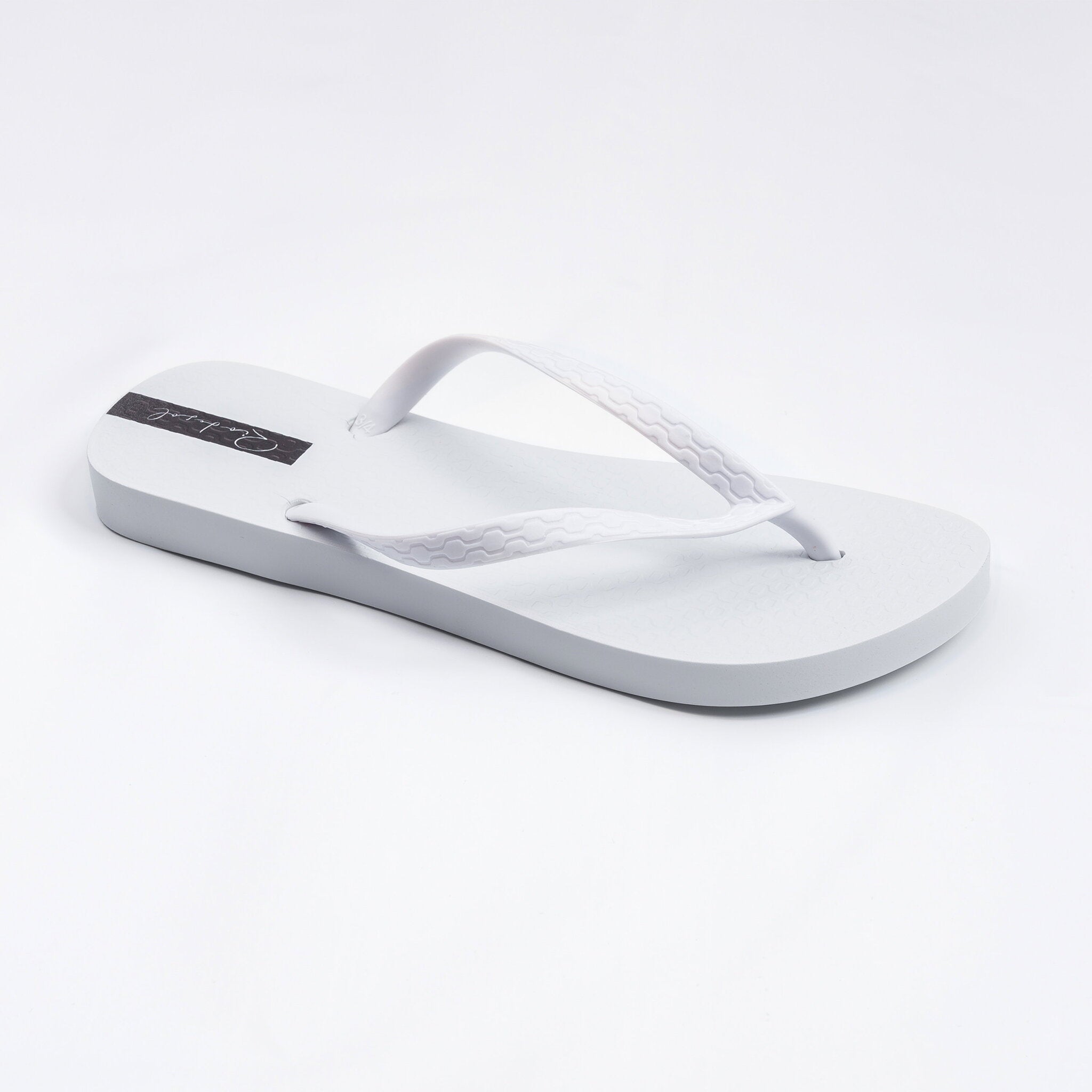 Product Back: Rio De Sol Flip-Flop White Slim