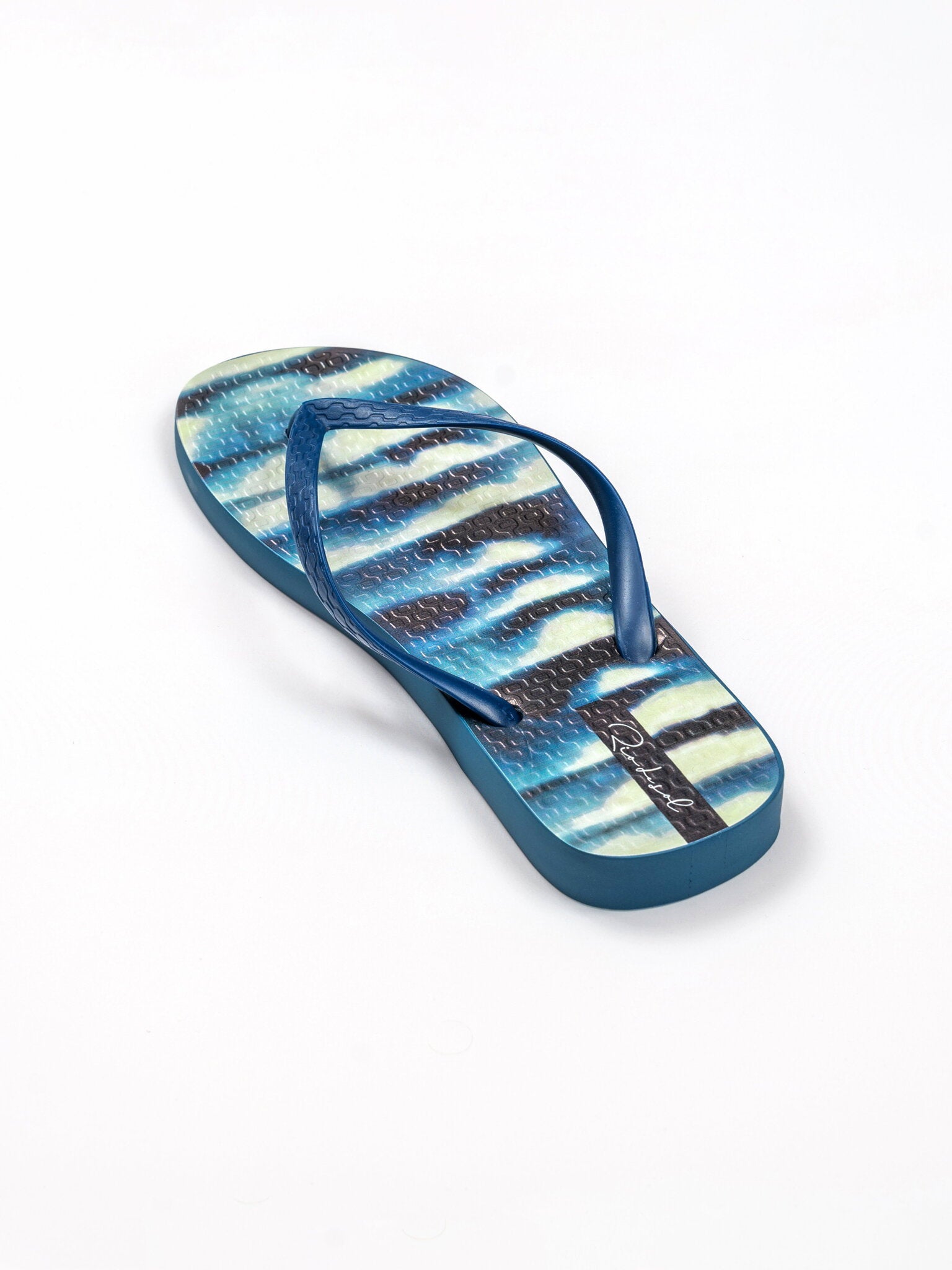 Image 04: Rio De Sol Flip-Flop Azule Slim