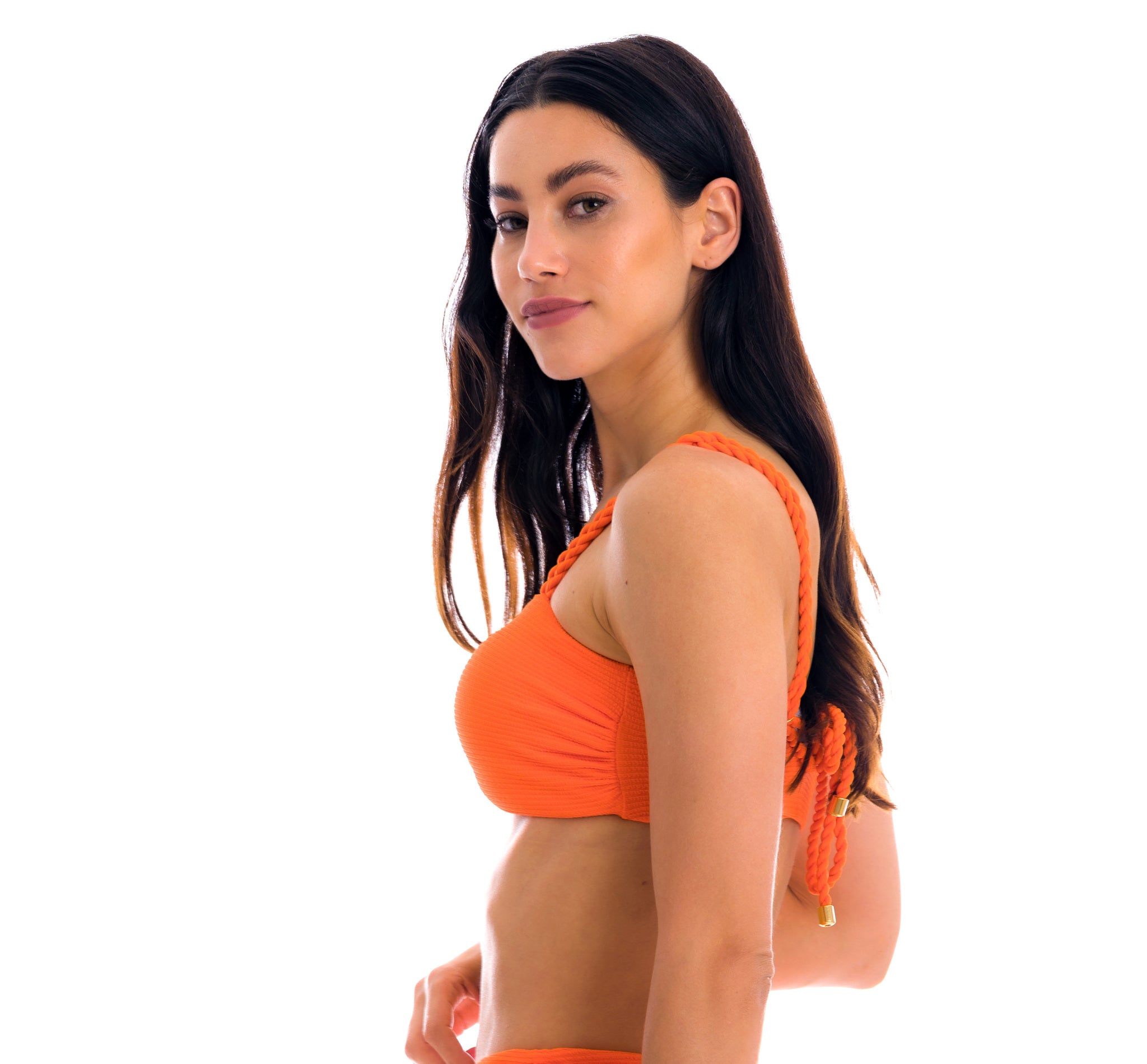 Image 08: Rio De Sol Top Top St-Tpz-Tangerina Reto