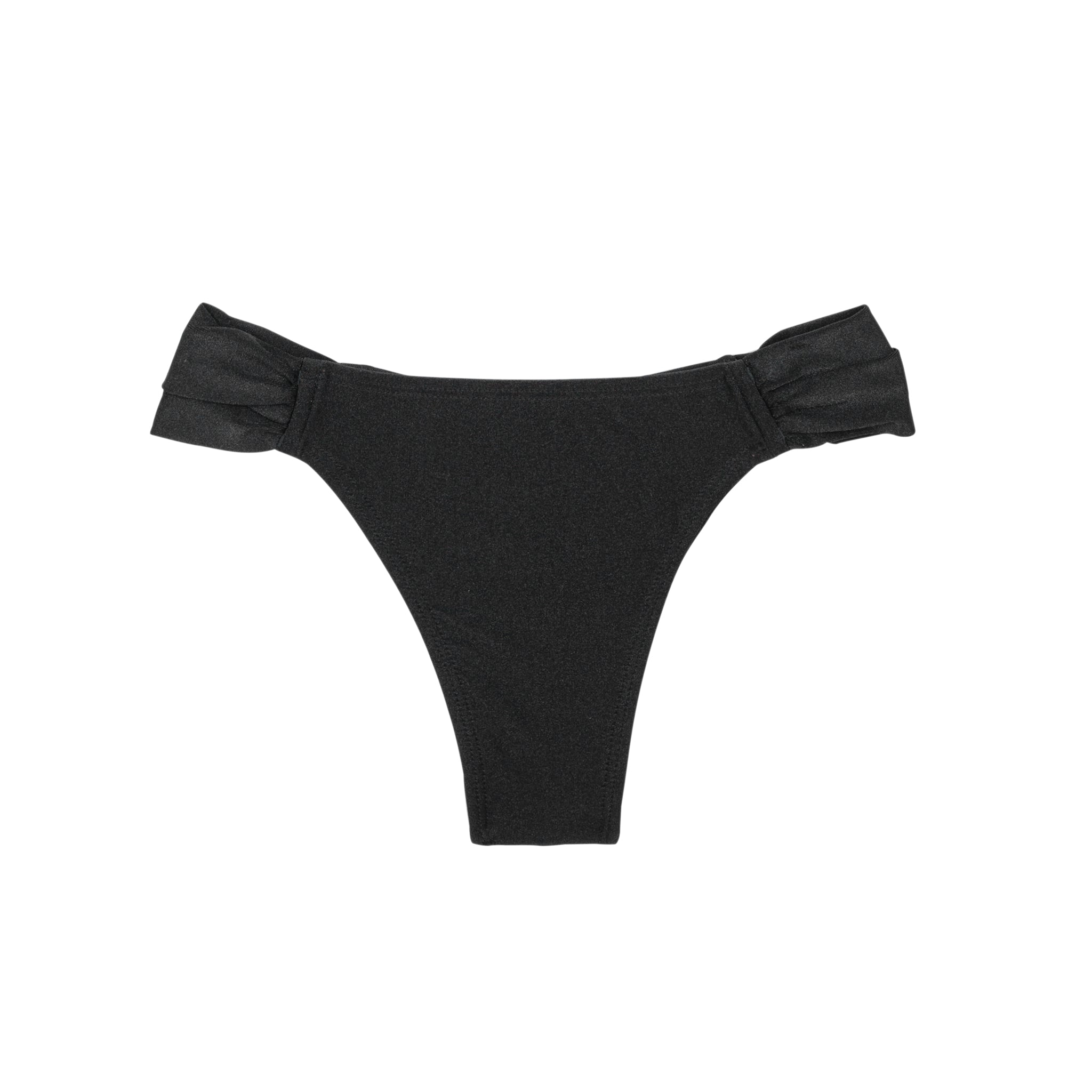 Product Front: La Playa Bottom Bottom Faixa Duplo Preto