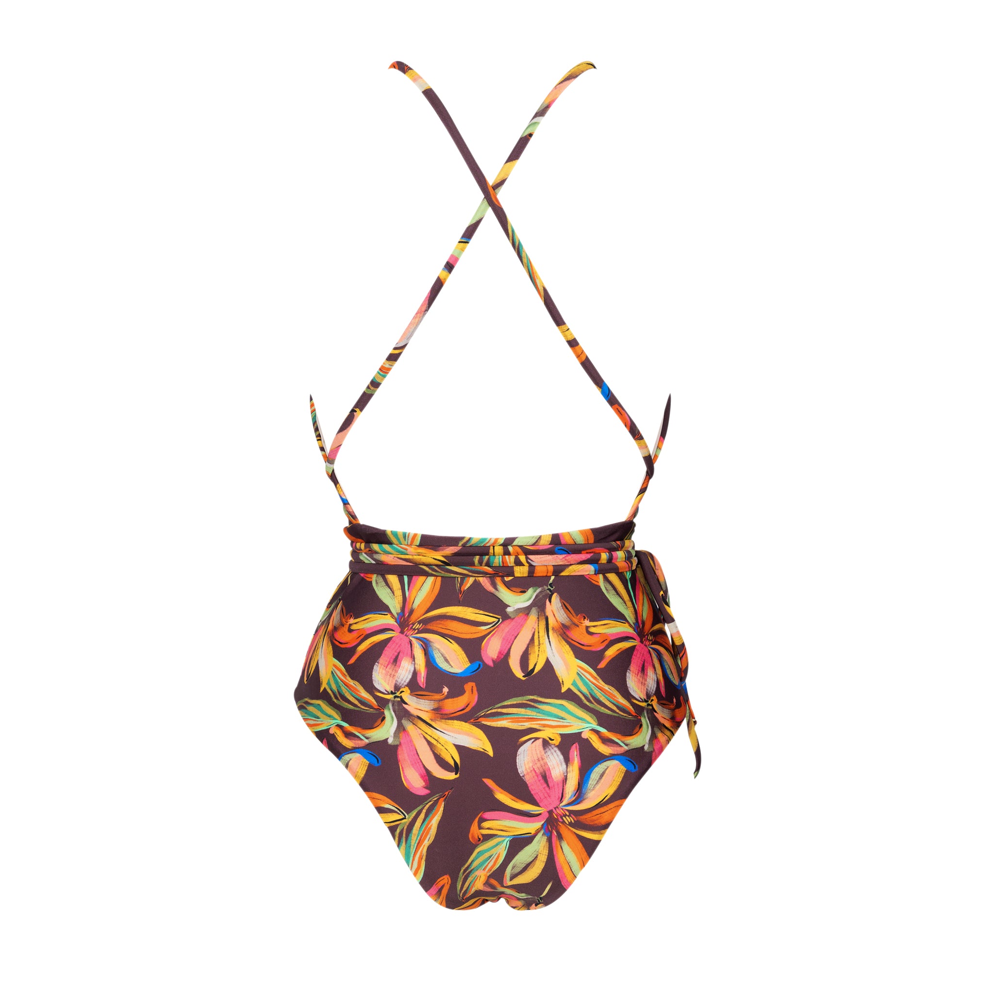 Product Back: Rio De Sol One-Piece Fiore New Vegas