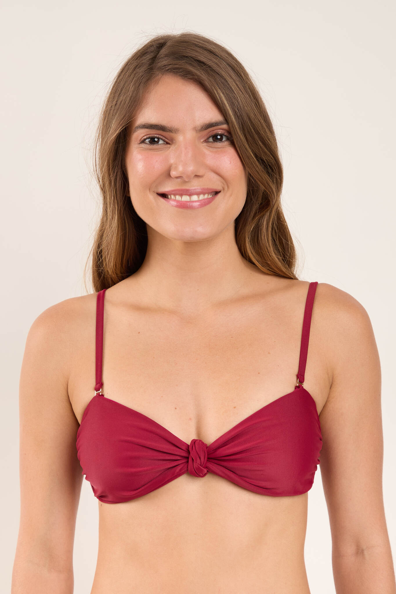 Gallery: Rio De Sol Top Top Touch-Carmim Bandeau-Joy
