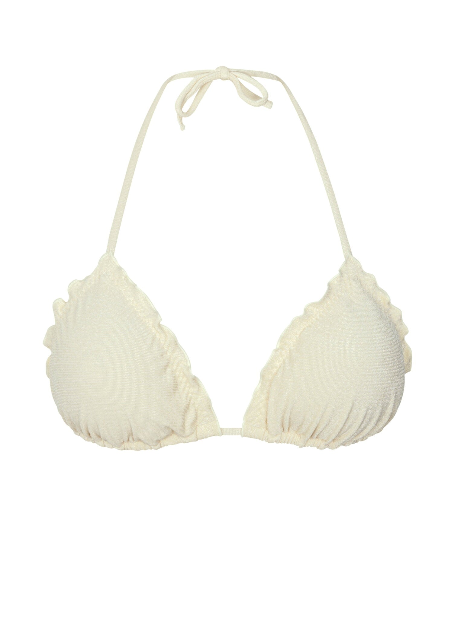 Product Front: Rio De Sol Top Top Malibu-Natural Frufru