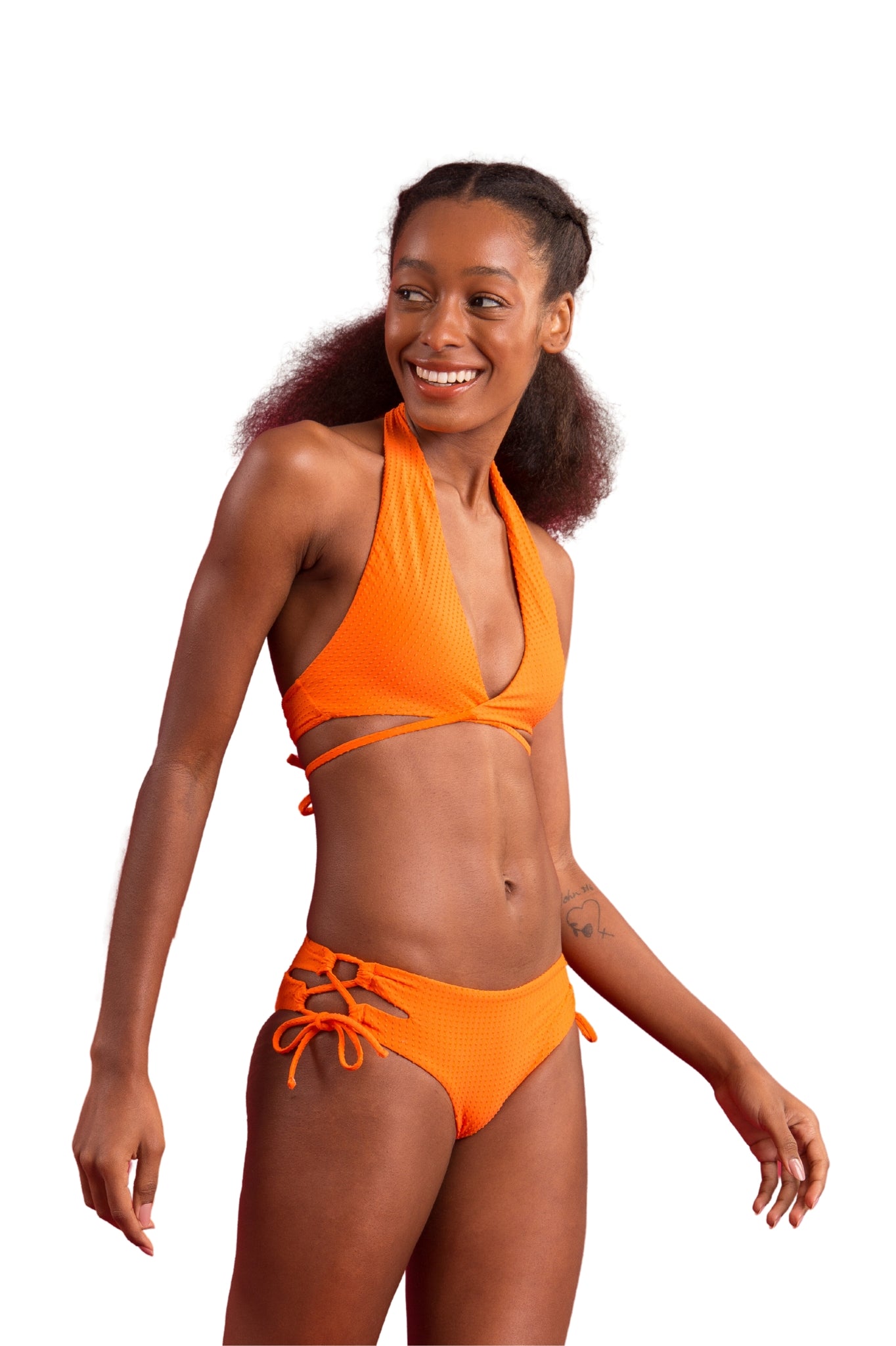 Image 04: Rio De Sol Set Set Dots-Orange Kate Madrid