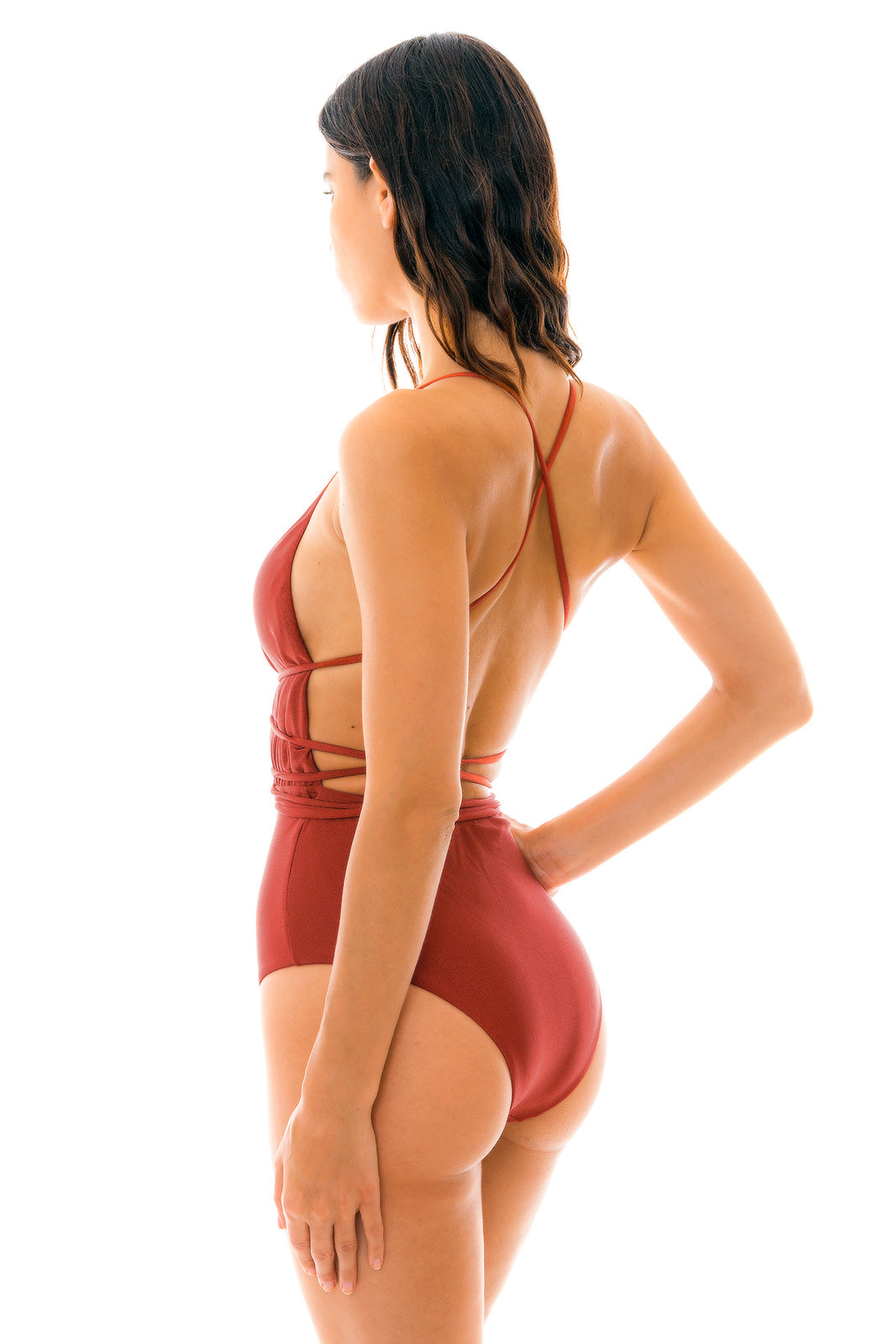 Image 03: Rio De Sol One-Piece Liquor New Vegas