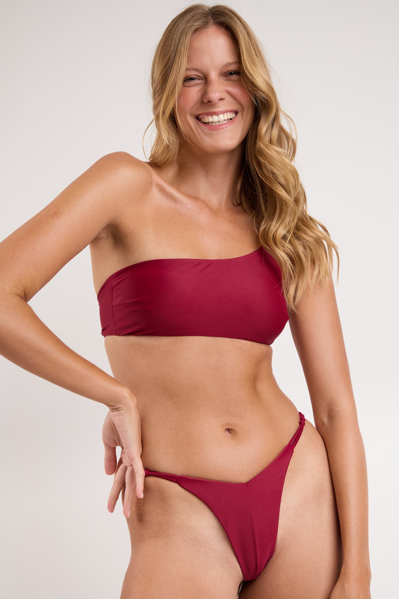 Image 10: Rio De Sol Top Top Touch-Carmim Isadora