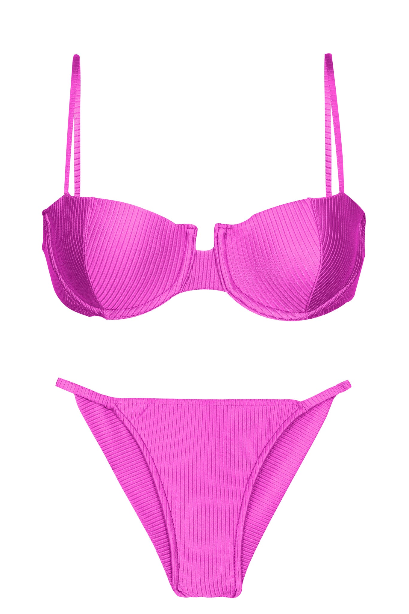 Product Front: Rio De Sol Set Set Eden-Pink Balconet Cheeky-Fixa