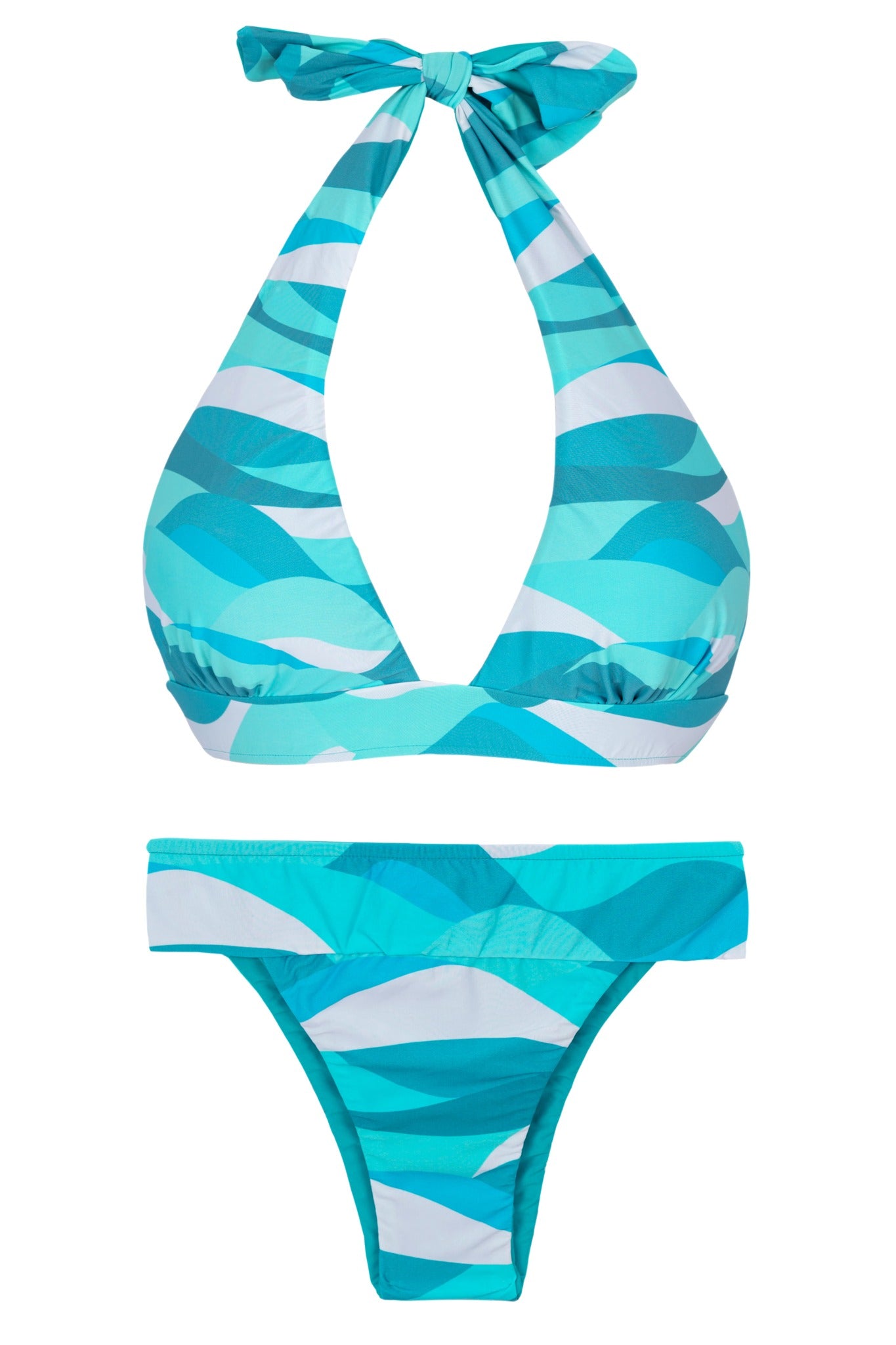 Product Front: Rio De Sol Set Set Mayaguana Halter-Cos Rio-Cos