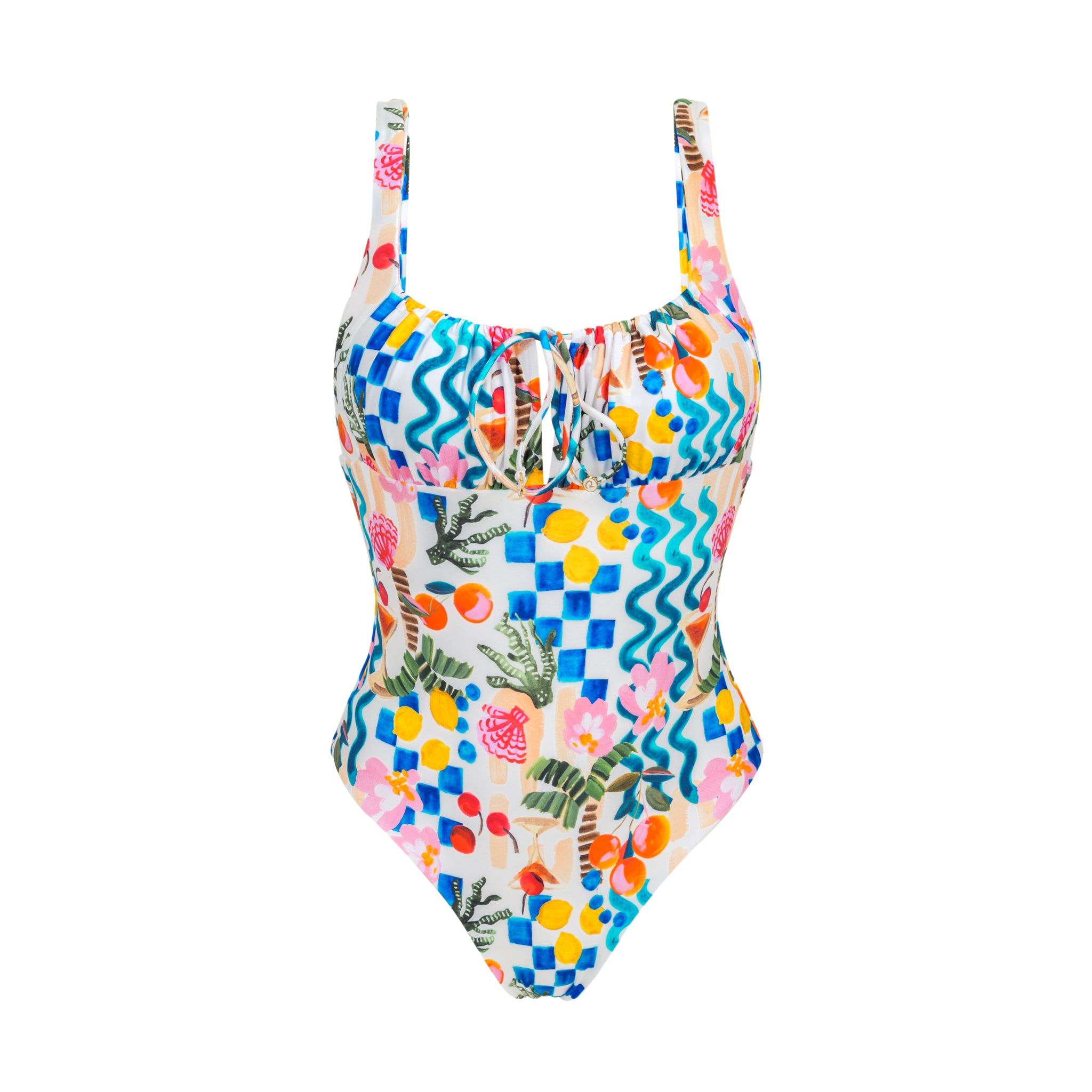 Product Front: Rio De Sol One-Piece Al-Mare Jennie